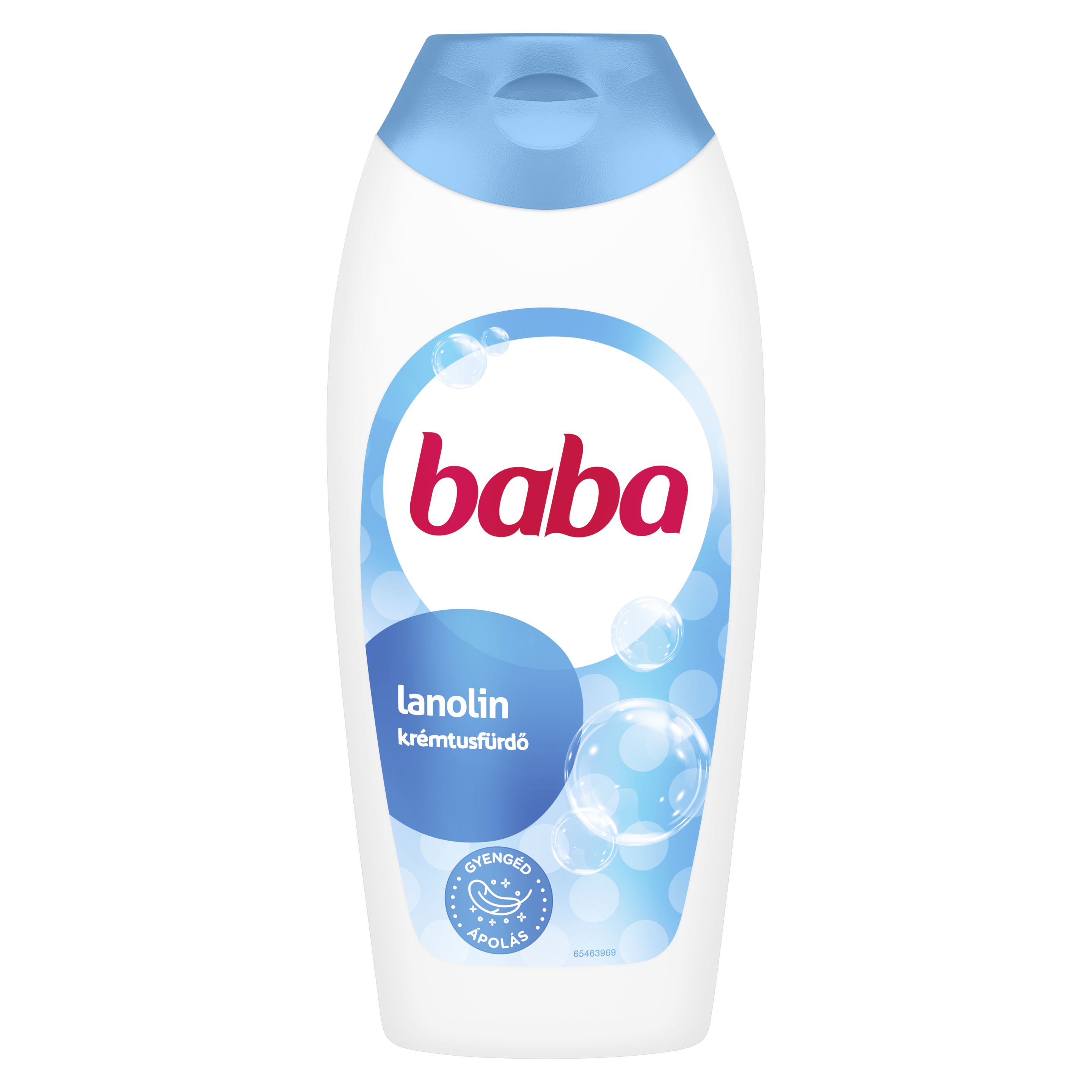 Baba tusfürdő Lanolinos 400ml packshot