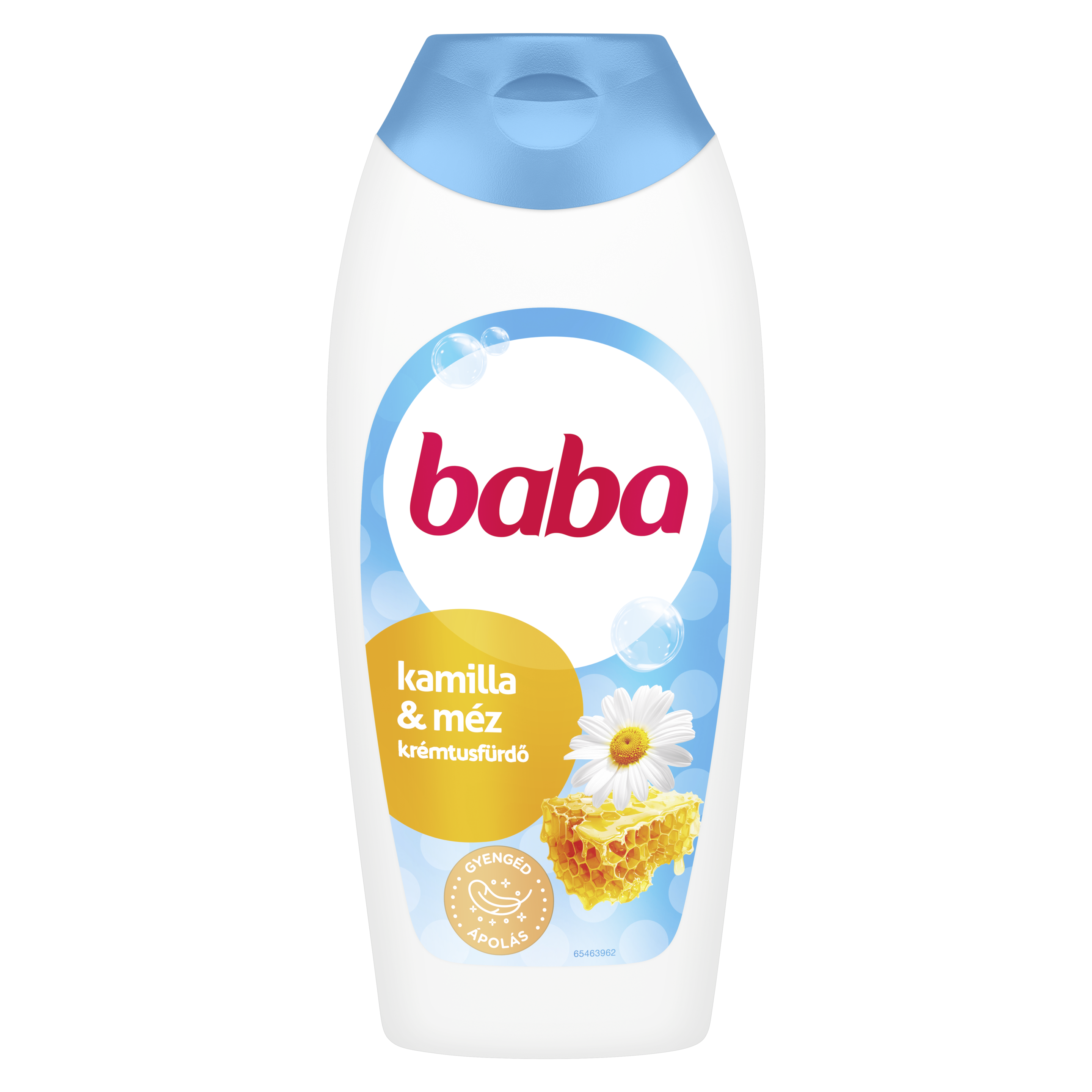 Baba krémtusfürdő Kamilla és Méz 400ml packshot