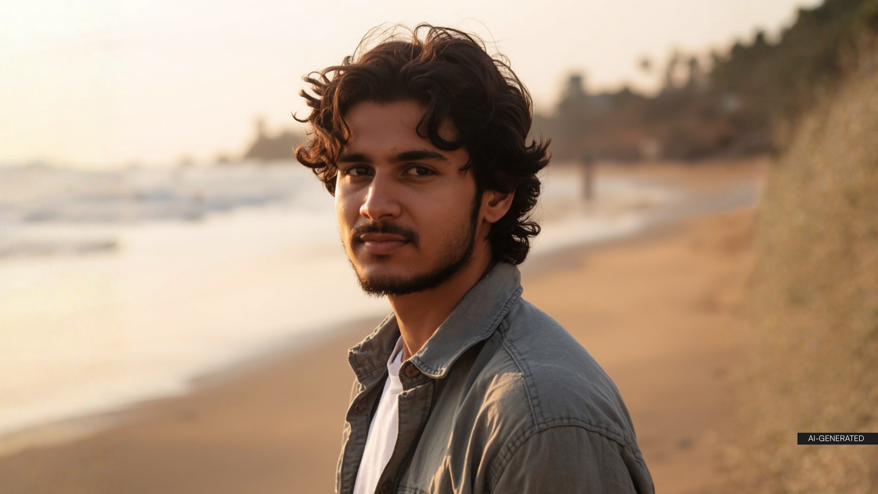 5. Medium-Length Curly Cut –