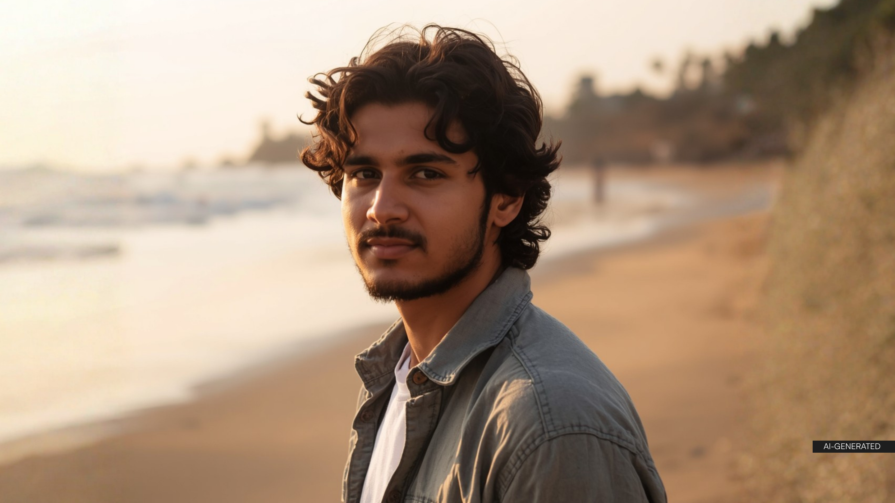 5. Medium-Length Curly Cut –