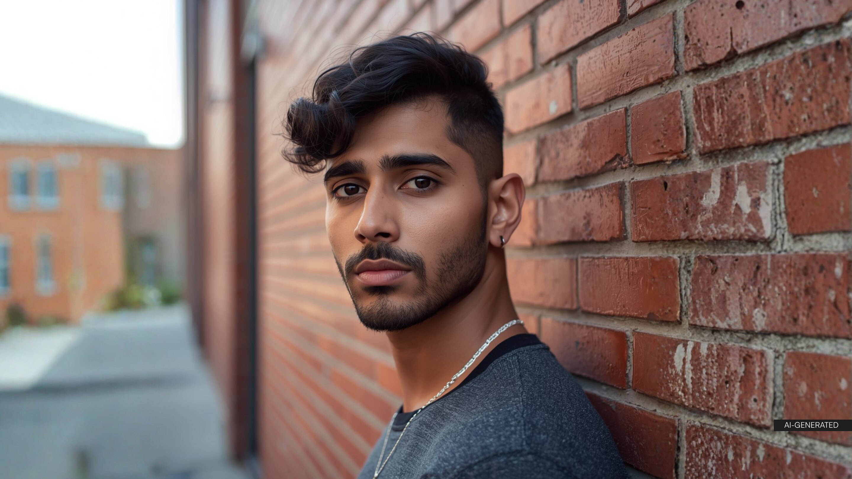 1. Curly Undercut –
