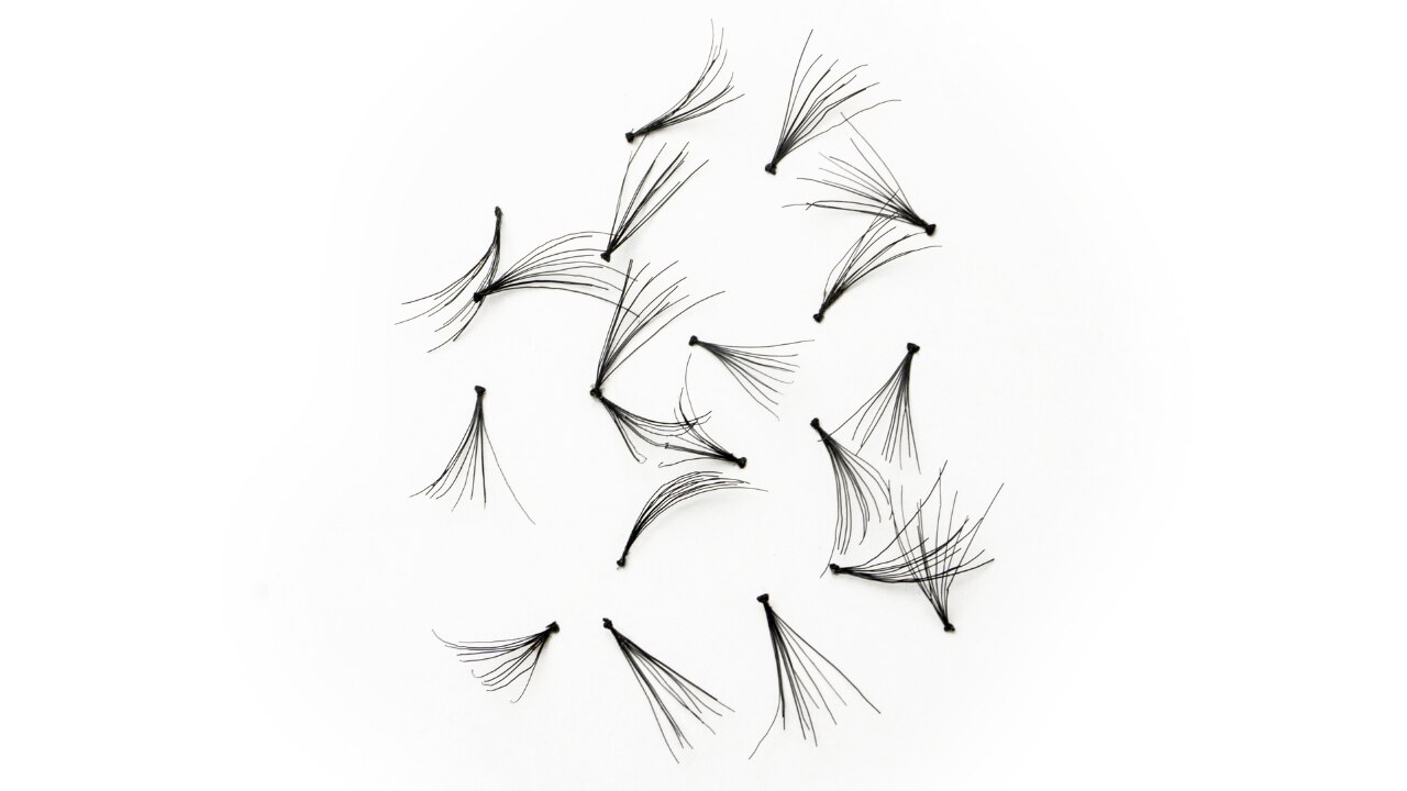 4. Cluster Lashes