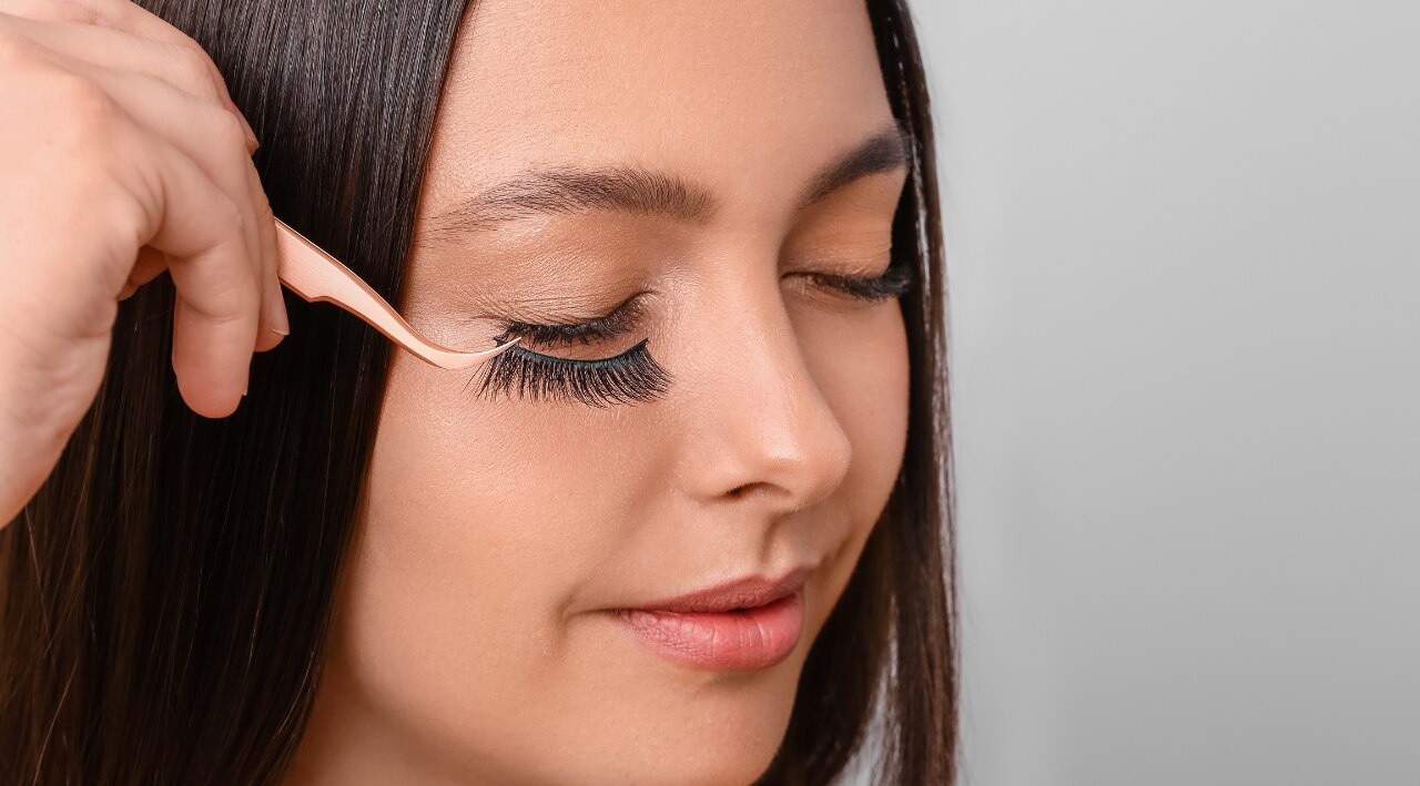 Step 3: Position the Lash