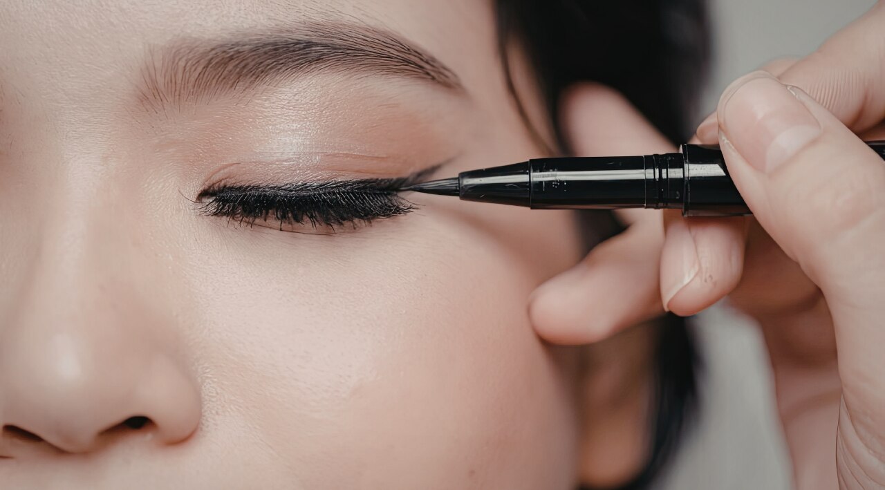 Step 6: Finish with Eyeliner