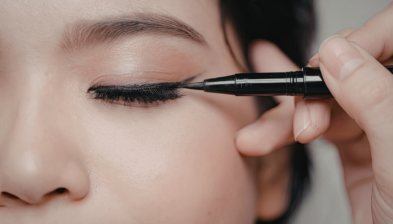 Step 6: Finish with Eyeliner