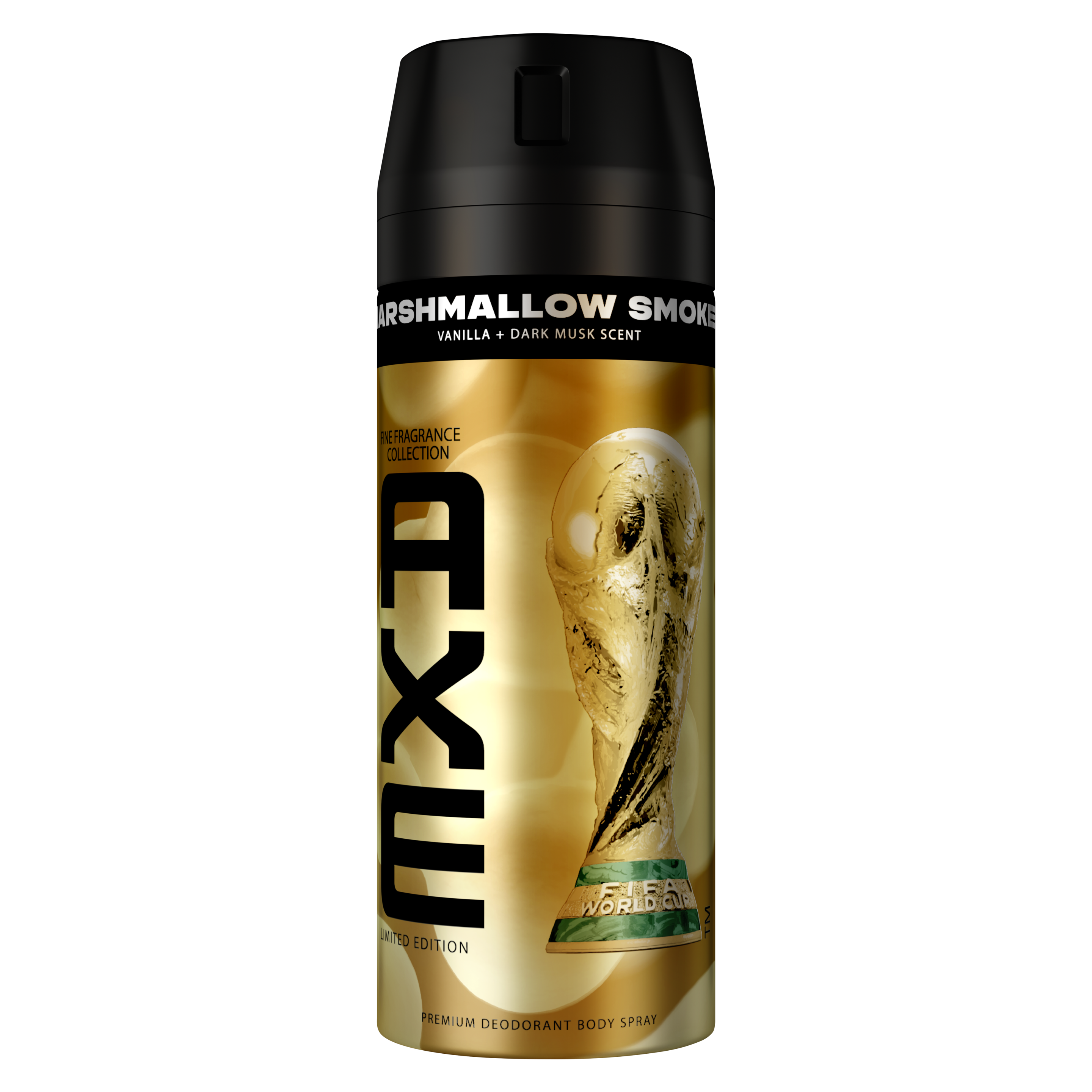 MARSHMALLOW SMOKE BODYSPRAY packshot