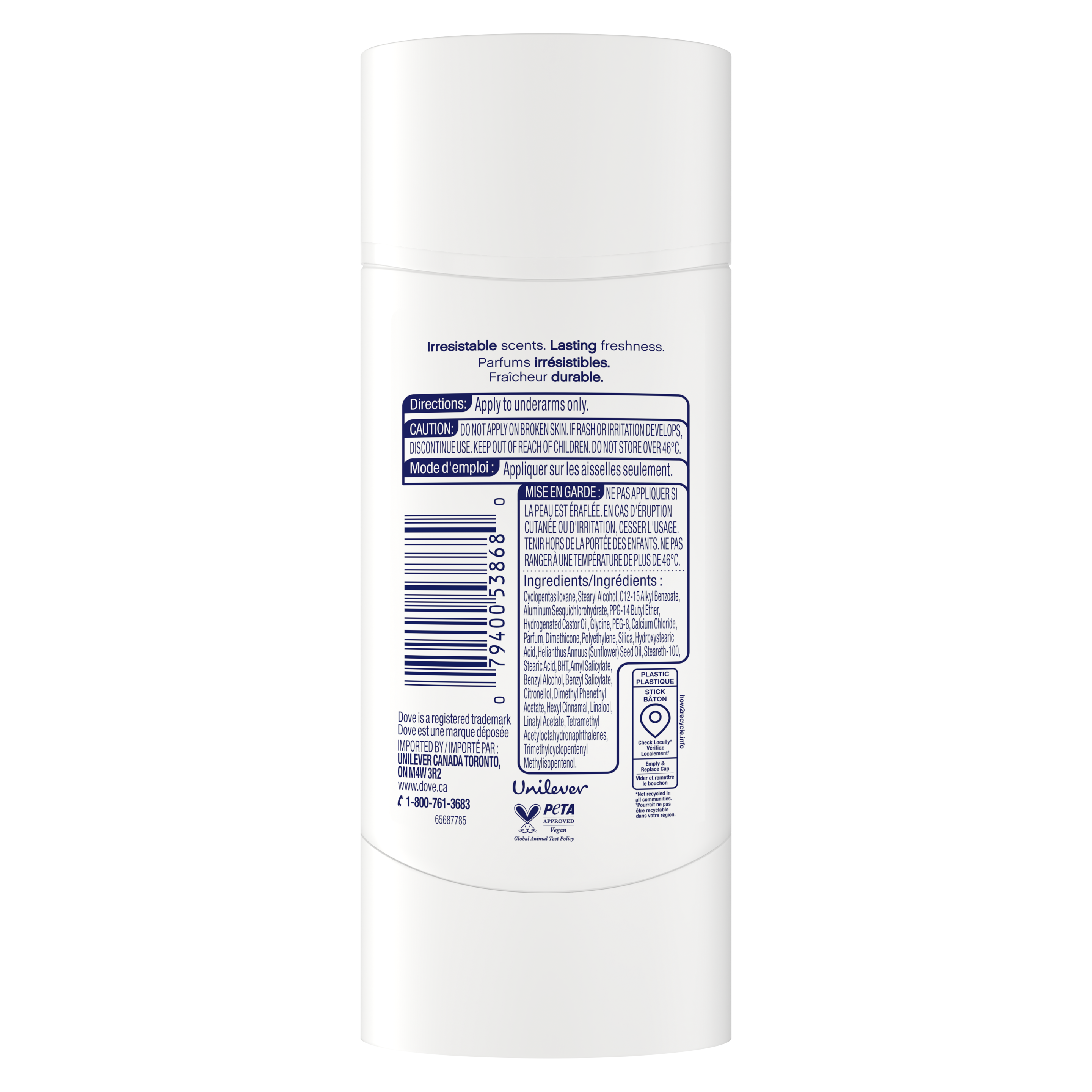 Dove Limited Edition Pear Delight Antiperspirant