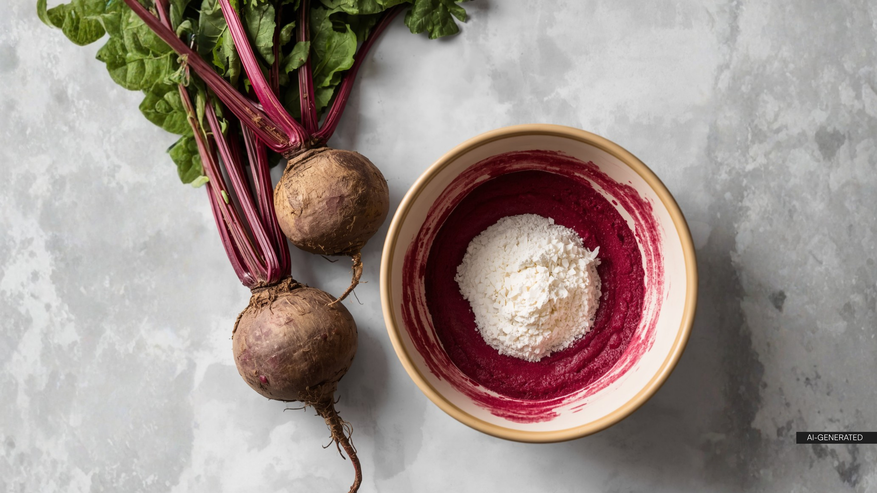 7. Beetroot & Rice Flour Pack (For Exfoliation)