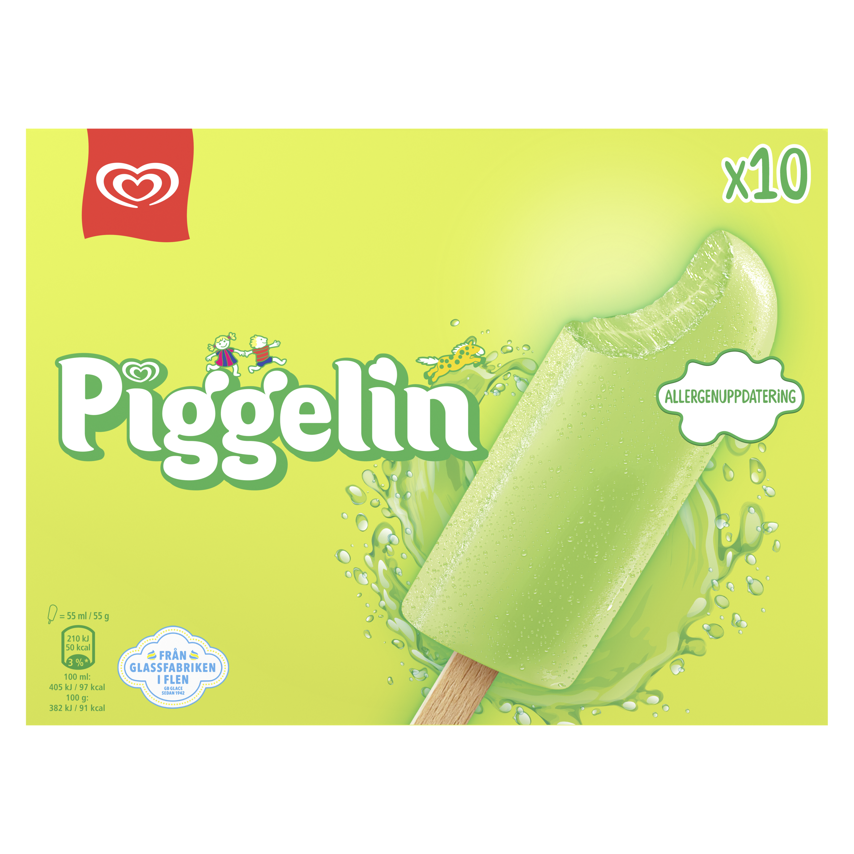 Piggelin 10-p packshot