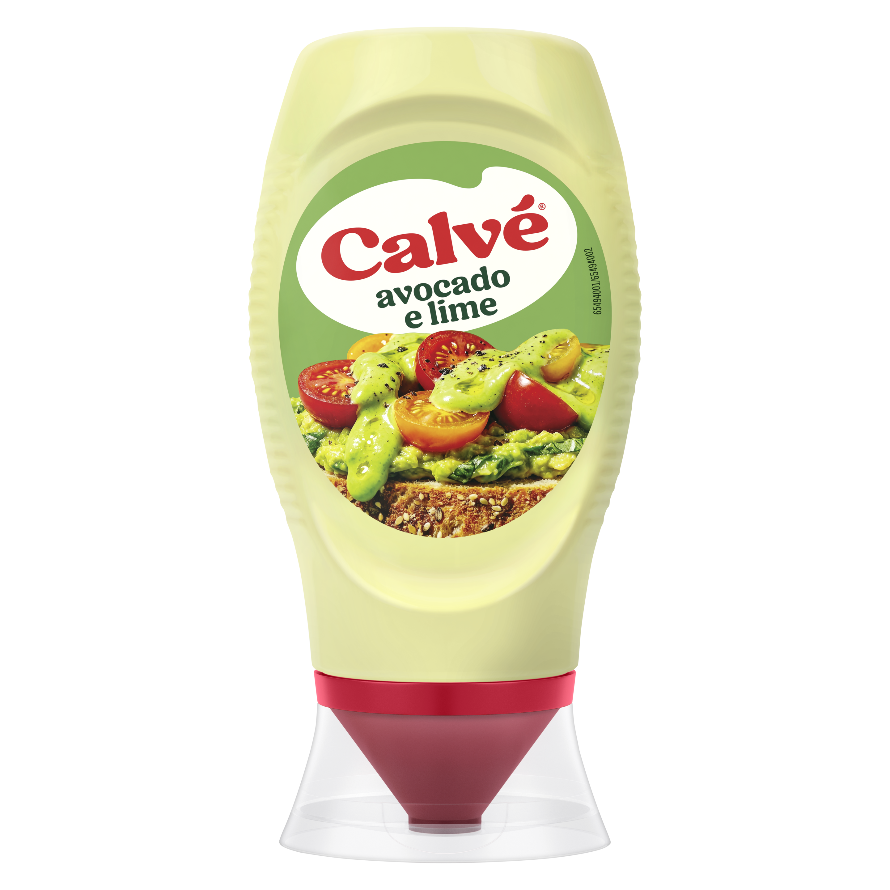 La Salsa Avocado & Lime è fresca e cremosa packshot