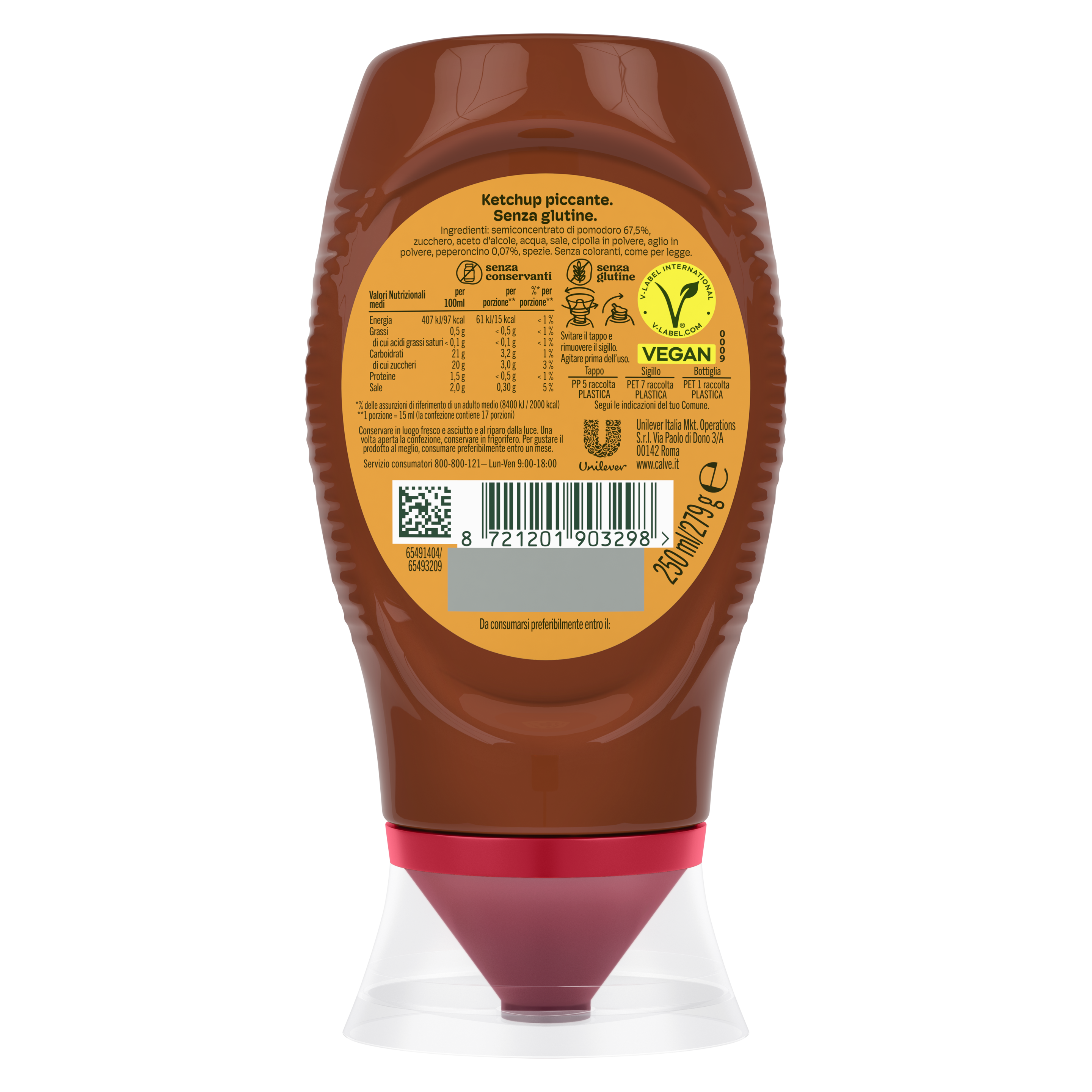 Ketchup Piccante Calvé