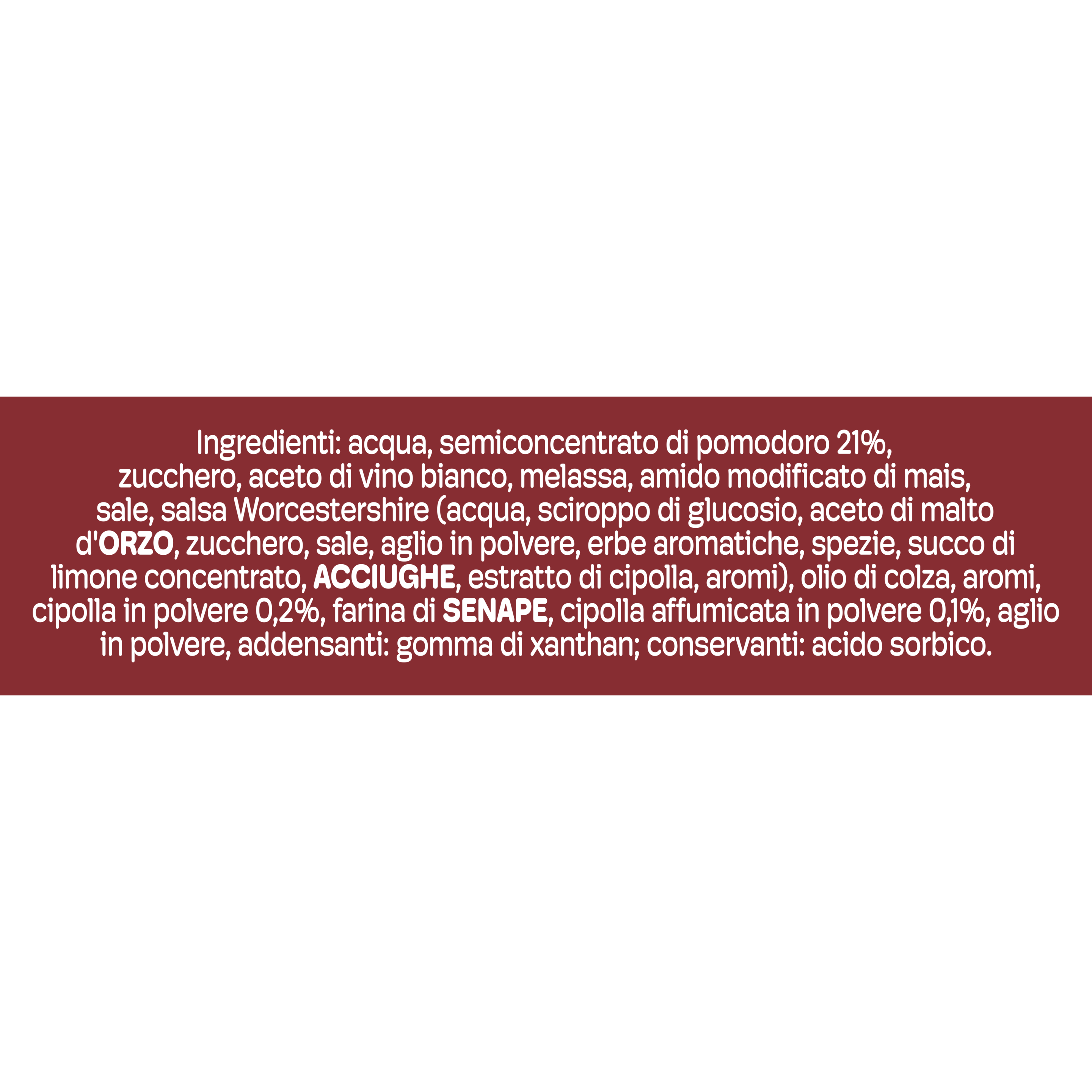arrichisce perfettamente tutti i piatti a base di carne