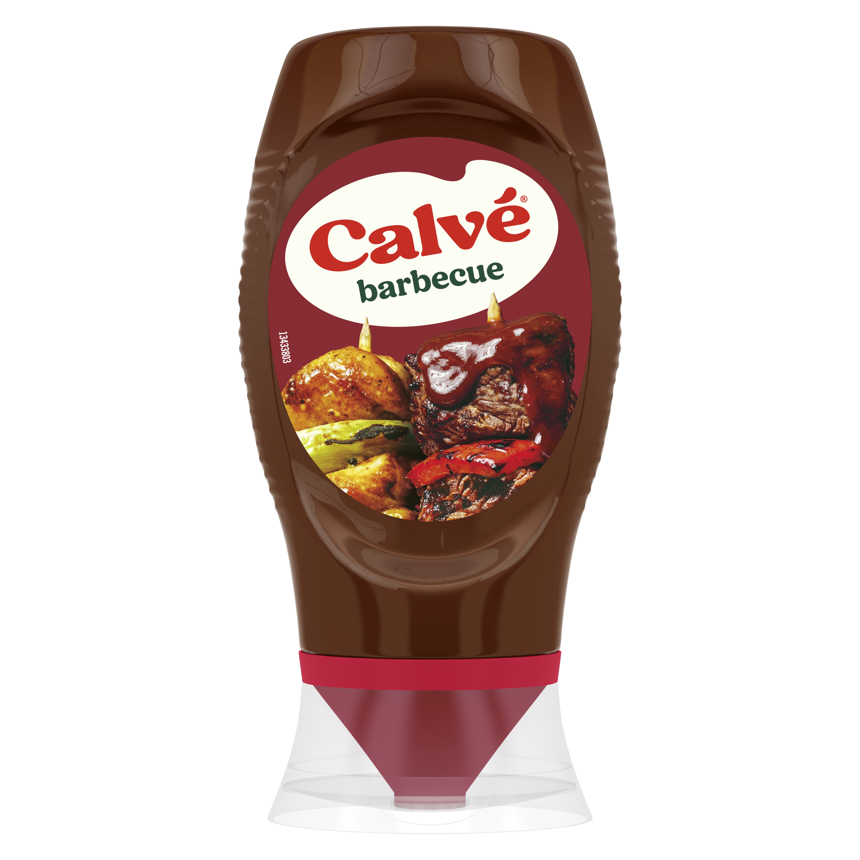La Salsa Barbecue Calvé packshot