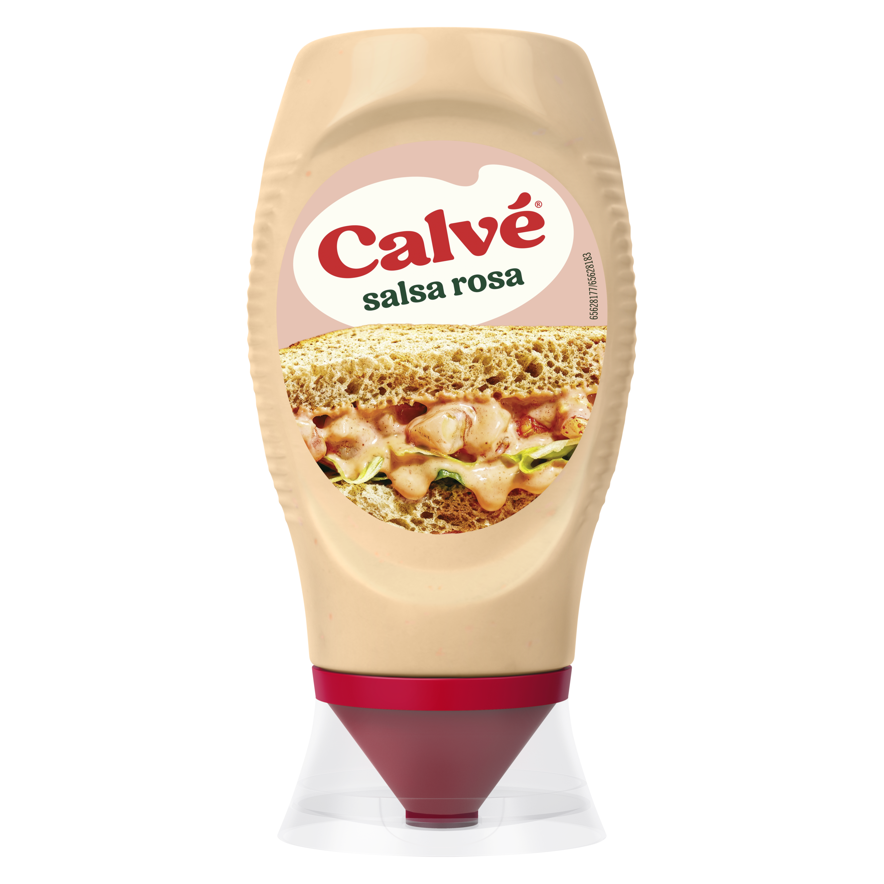 La Salsa Rosa Calvé arricchisce i tuoi party e buffet packshot