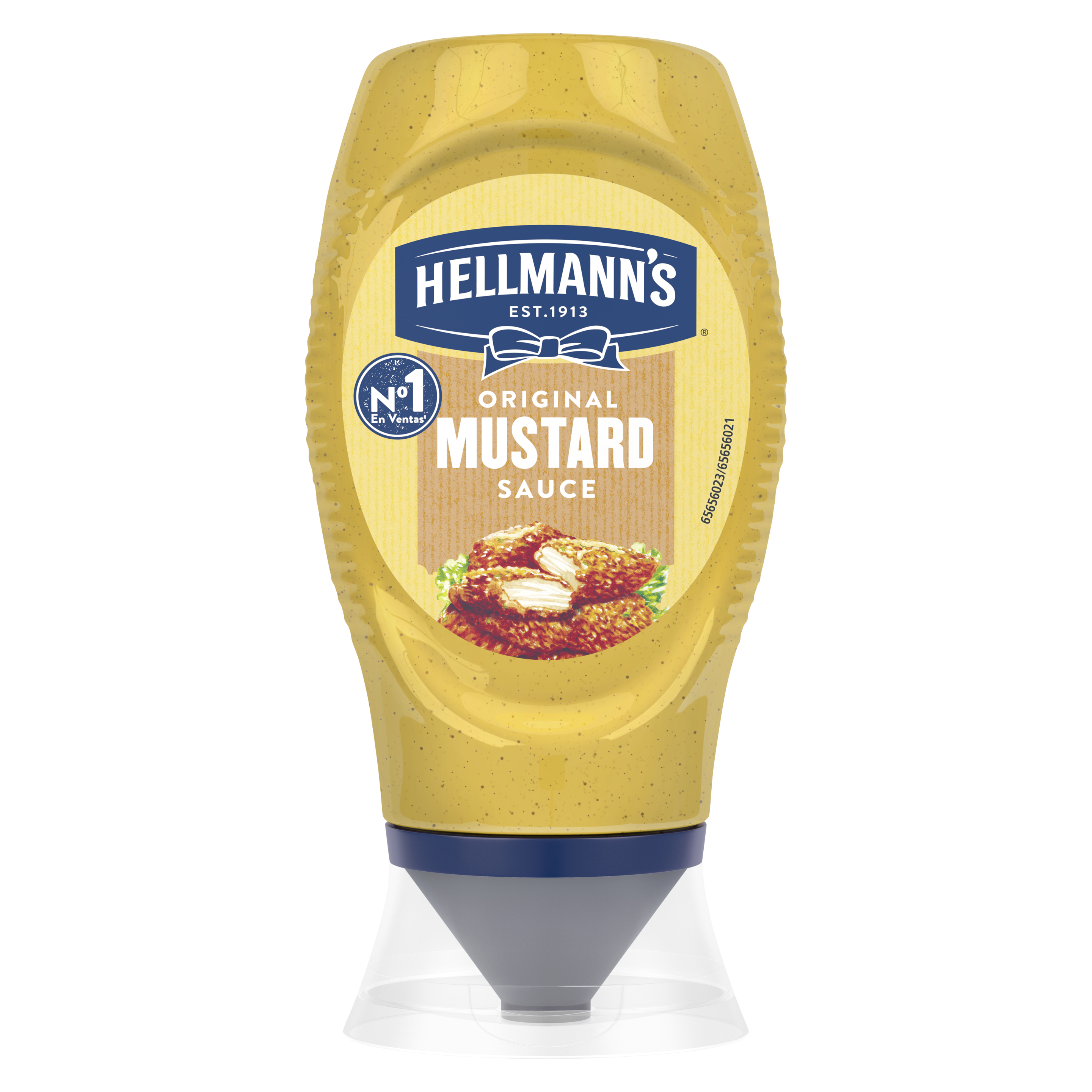 Hellmann's Salsa de Mostaza (250ml) packshot