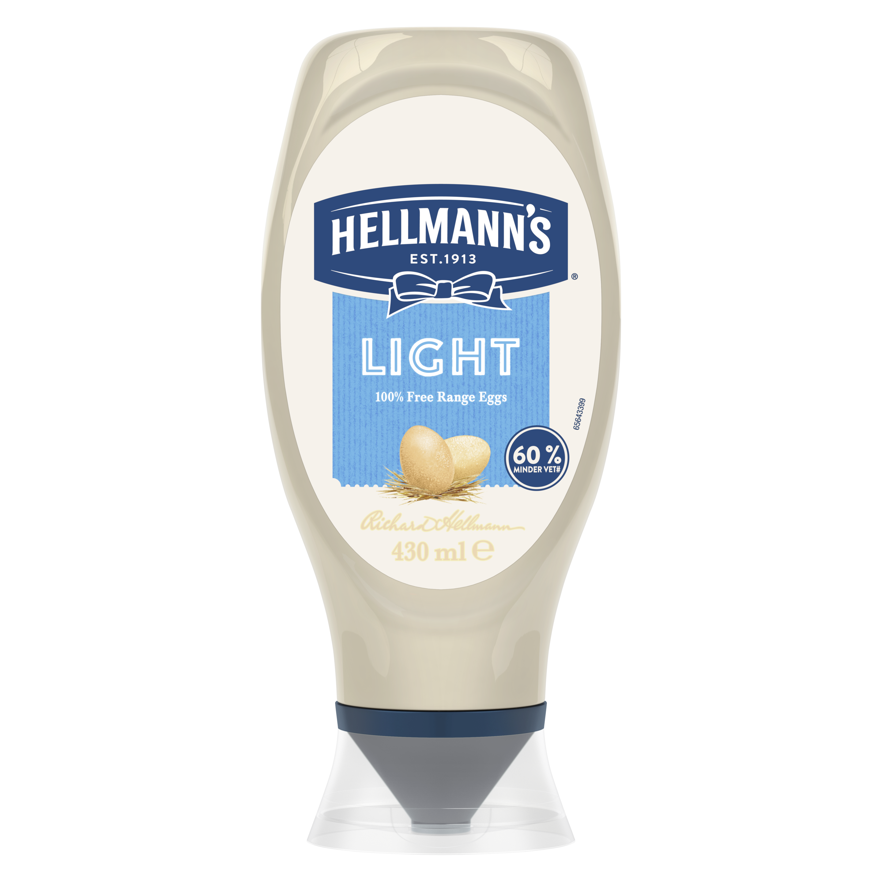 Hellmann’s Light (430ml) packshot