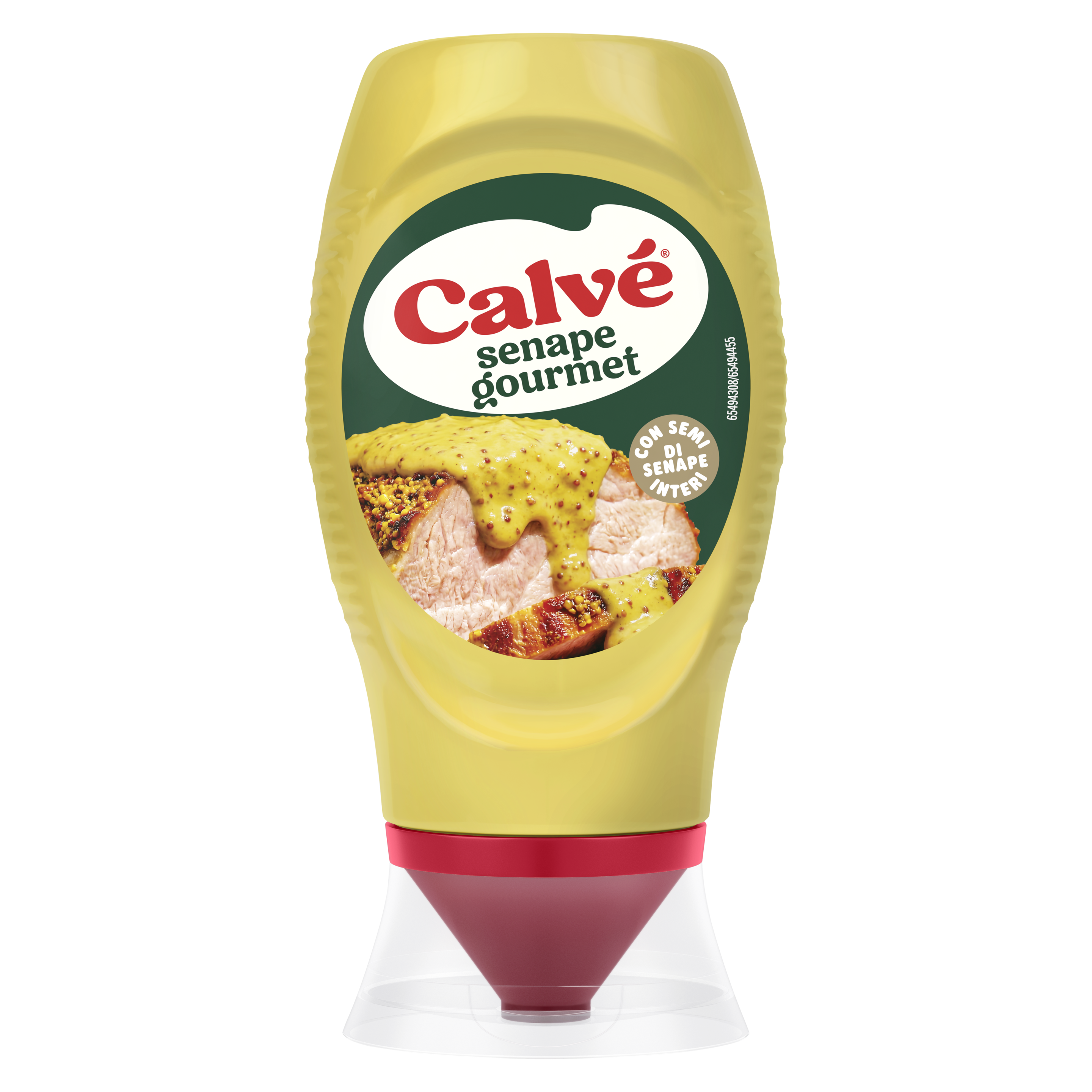 La Senape Gourmet Calvé ti permette di mantenere le tue ricette leggere e di classe senza rinunciare al gusto