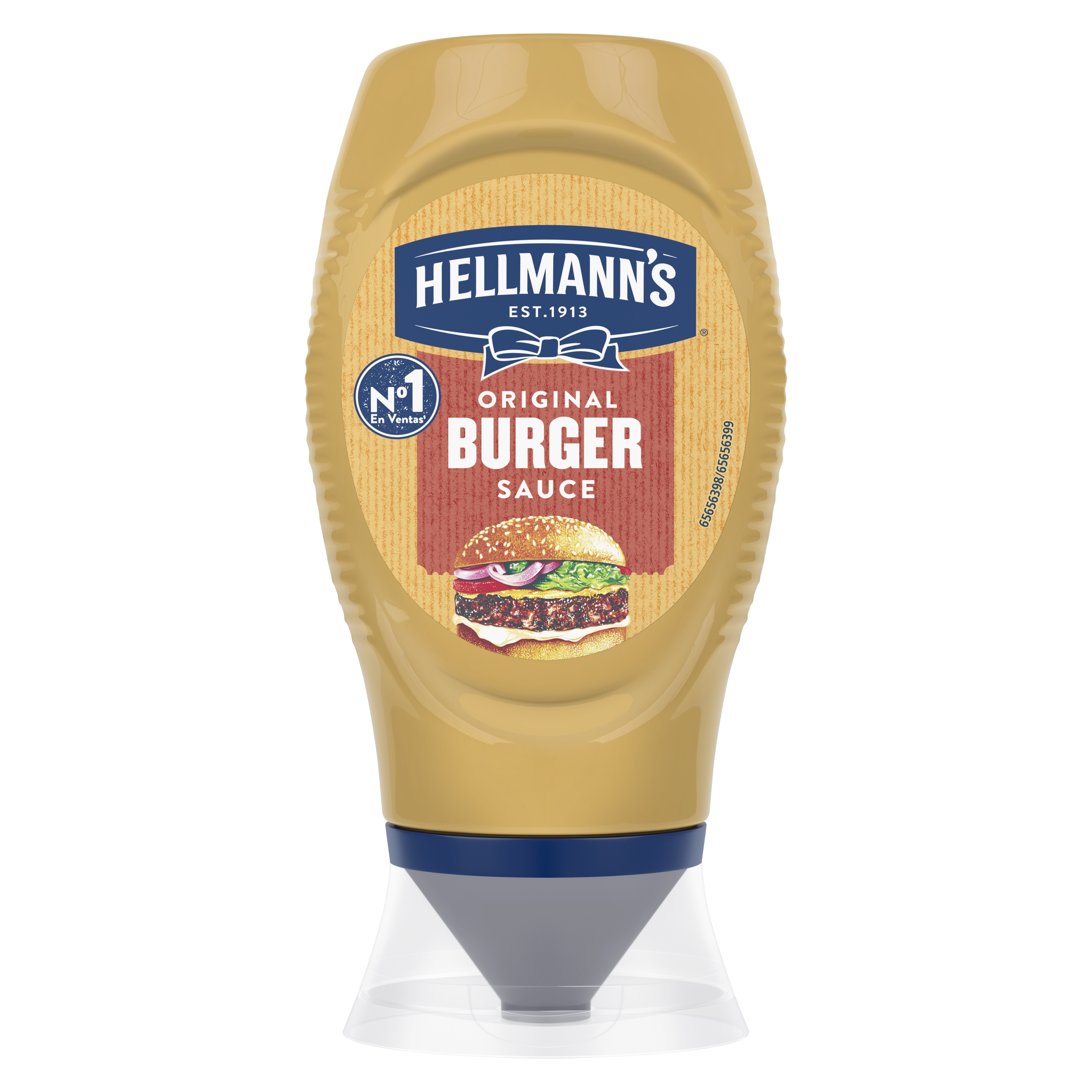 Hellmann's Salsa Burger (250ml) packshot