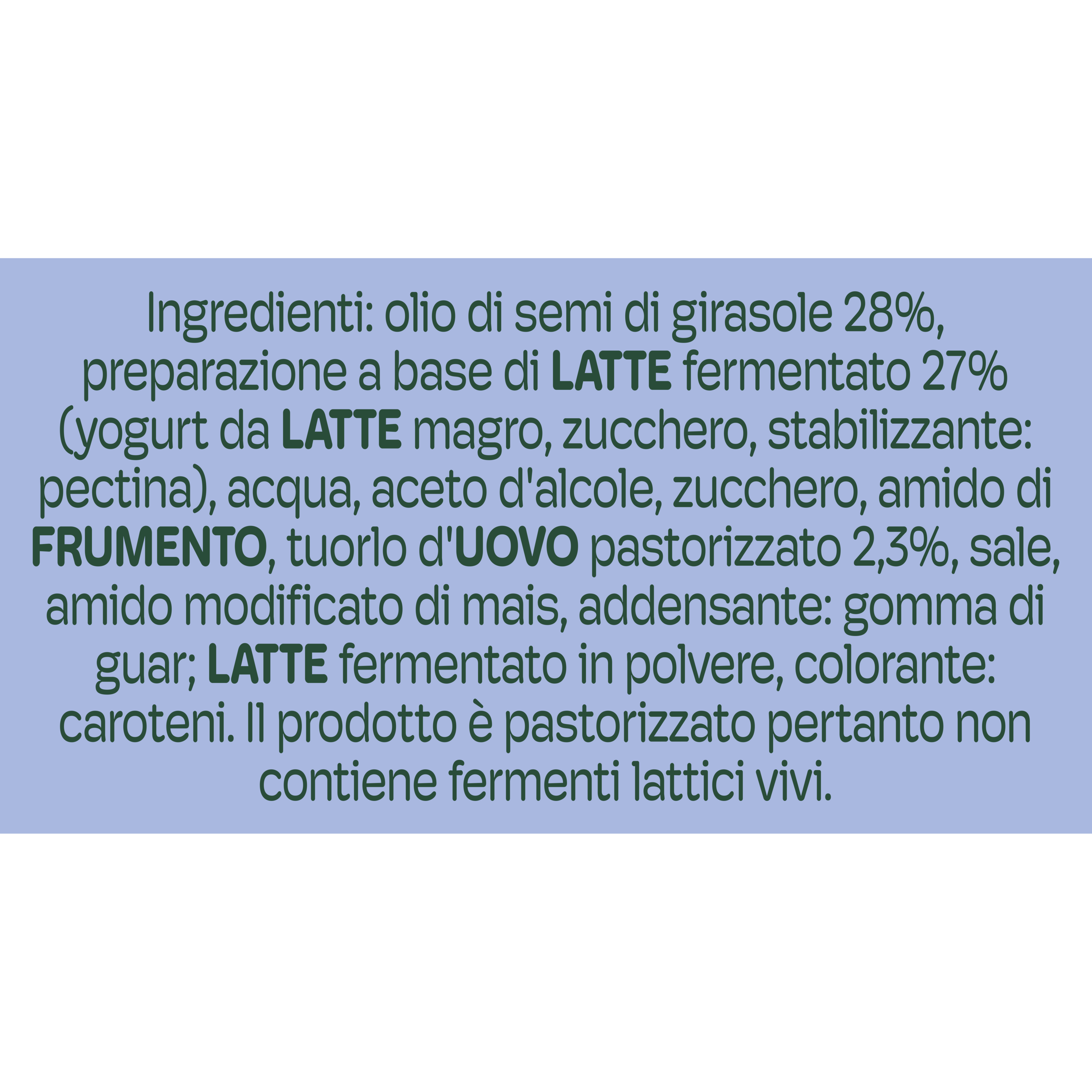 Fresca Ma-yò Calvé