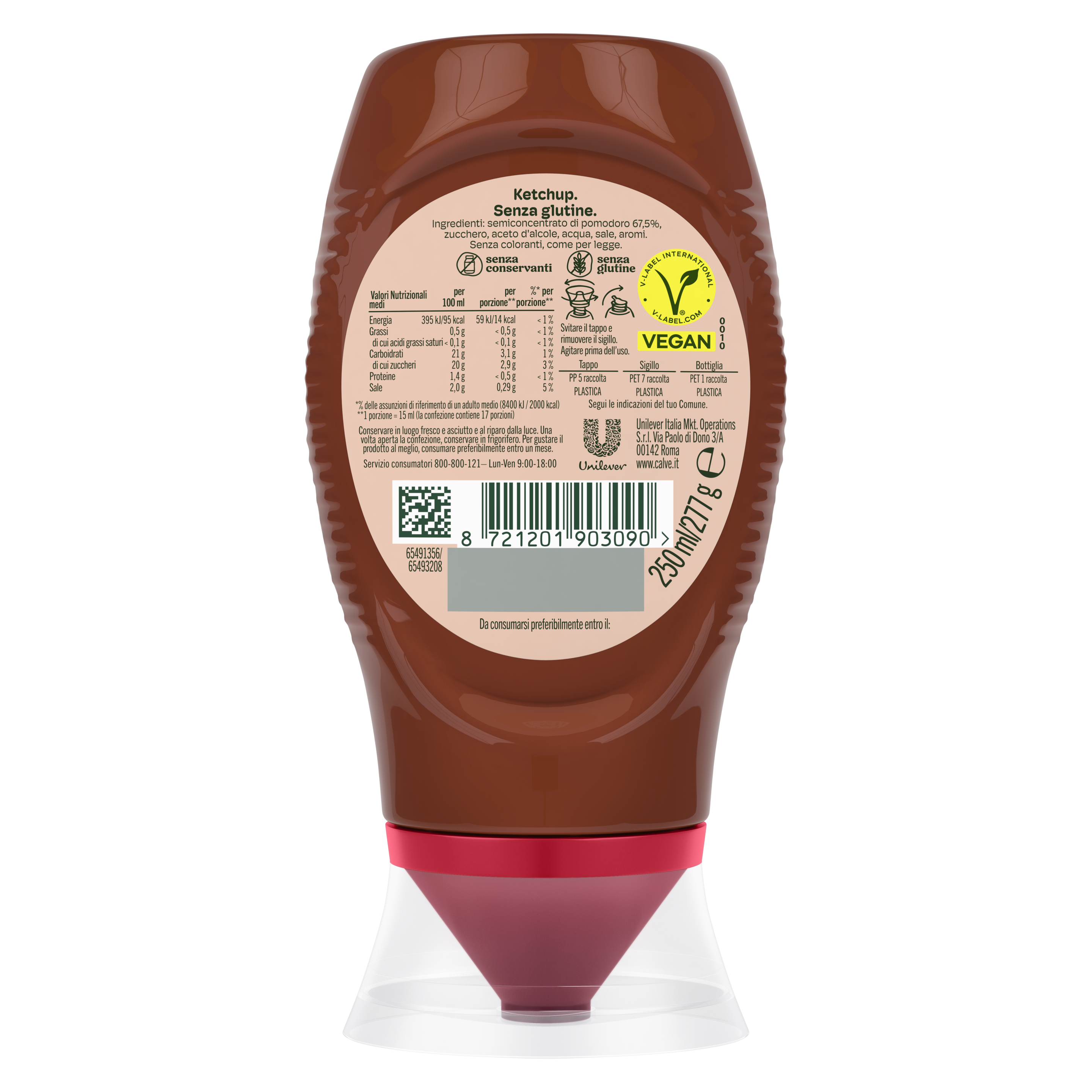 Ketchup Classico Calvé