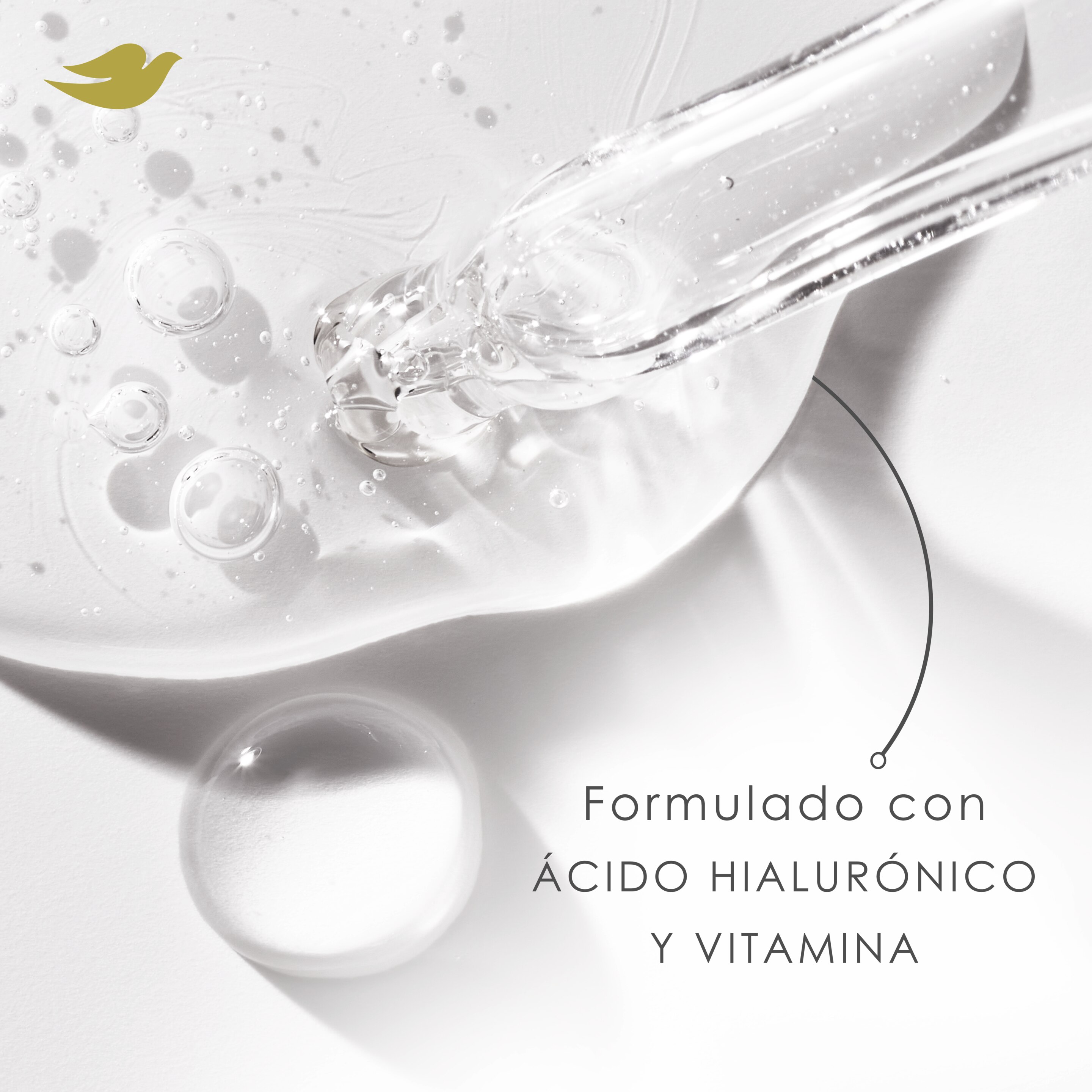 Acondicionador  DOVE  Hidratación + Vitamina A & E 400 ml packshot