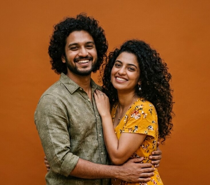 Image of Curly Haircuts: 25+ Trending Styles for Men & Women & Easy Maintenance Tips