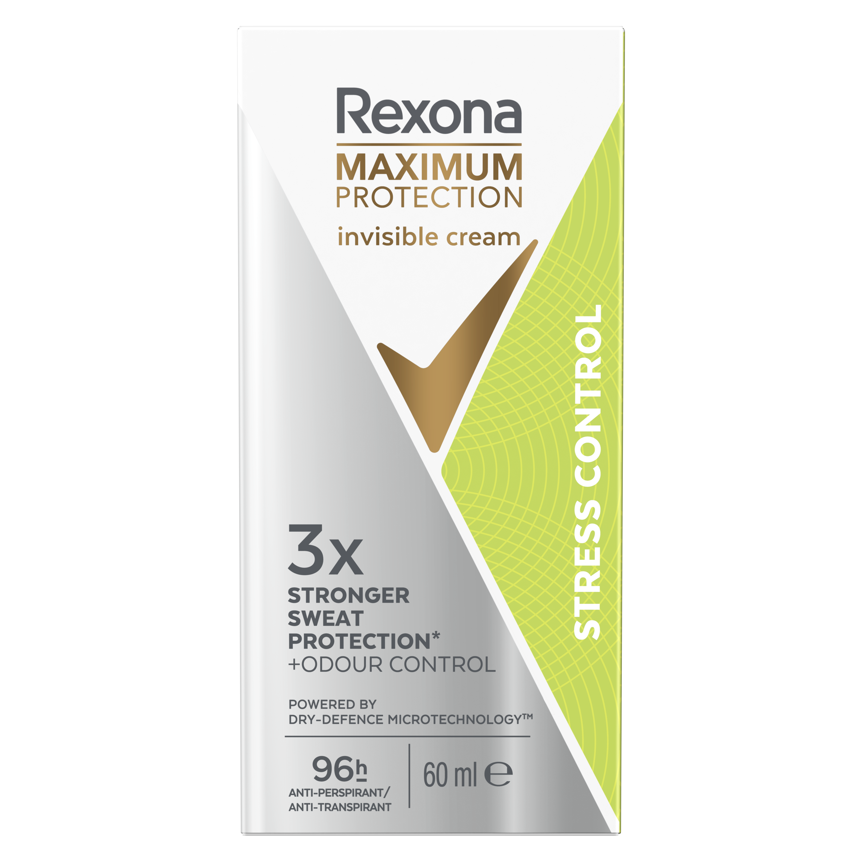 Rexona Maximum Protection stress Control Stick Anti-transpirant voor vrouwen 60ml