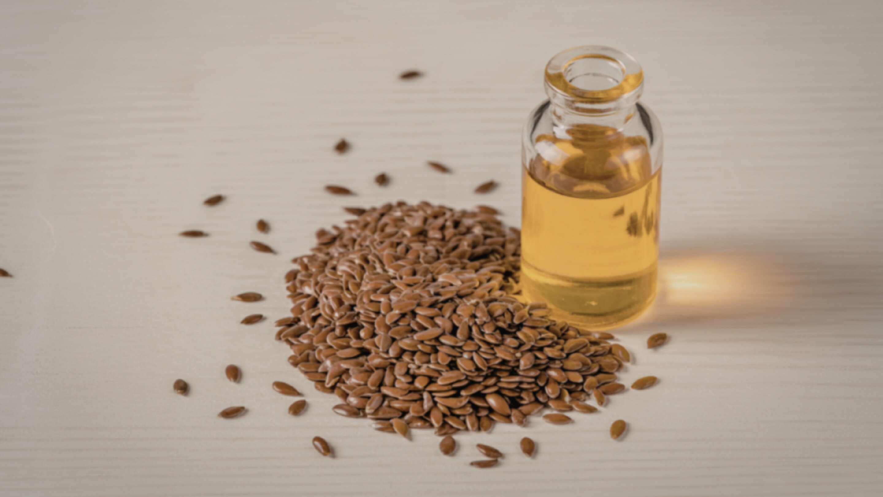 2. Flaxseed Oil Massage