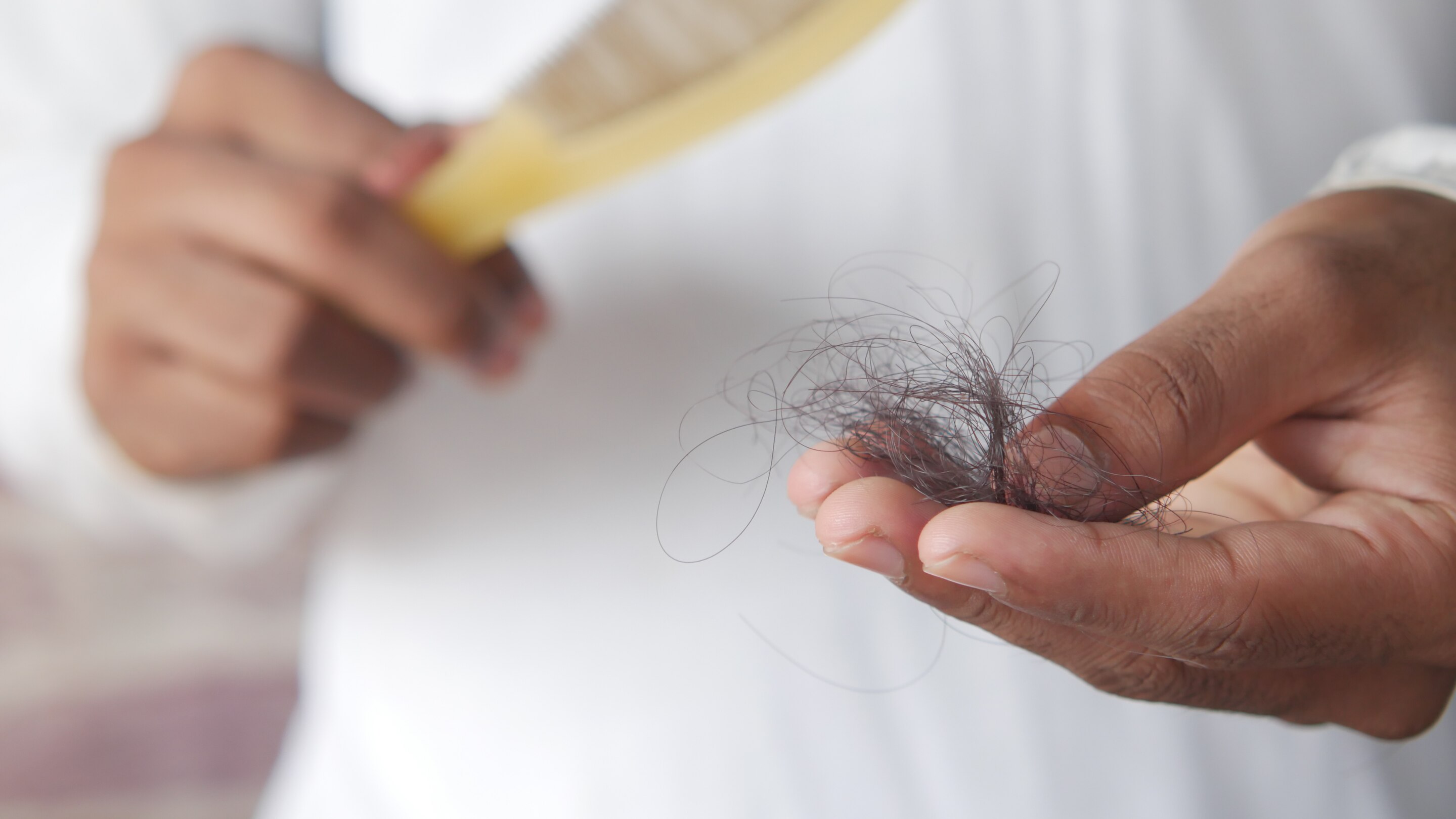 6. Supports Hair Growth in Stress Conditions: