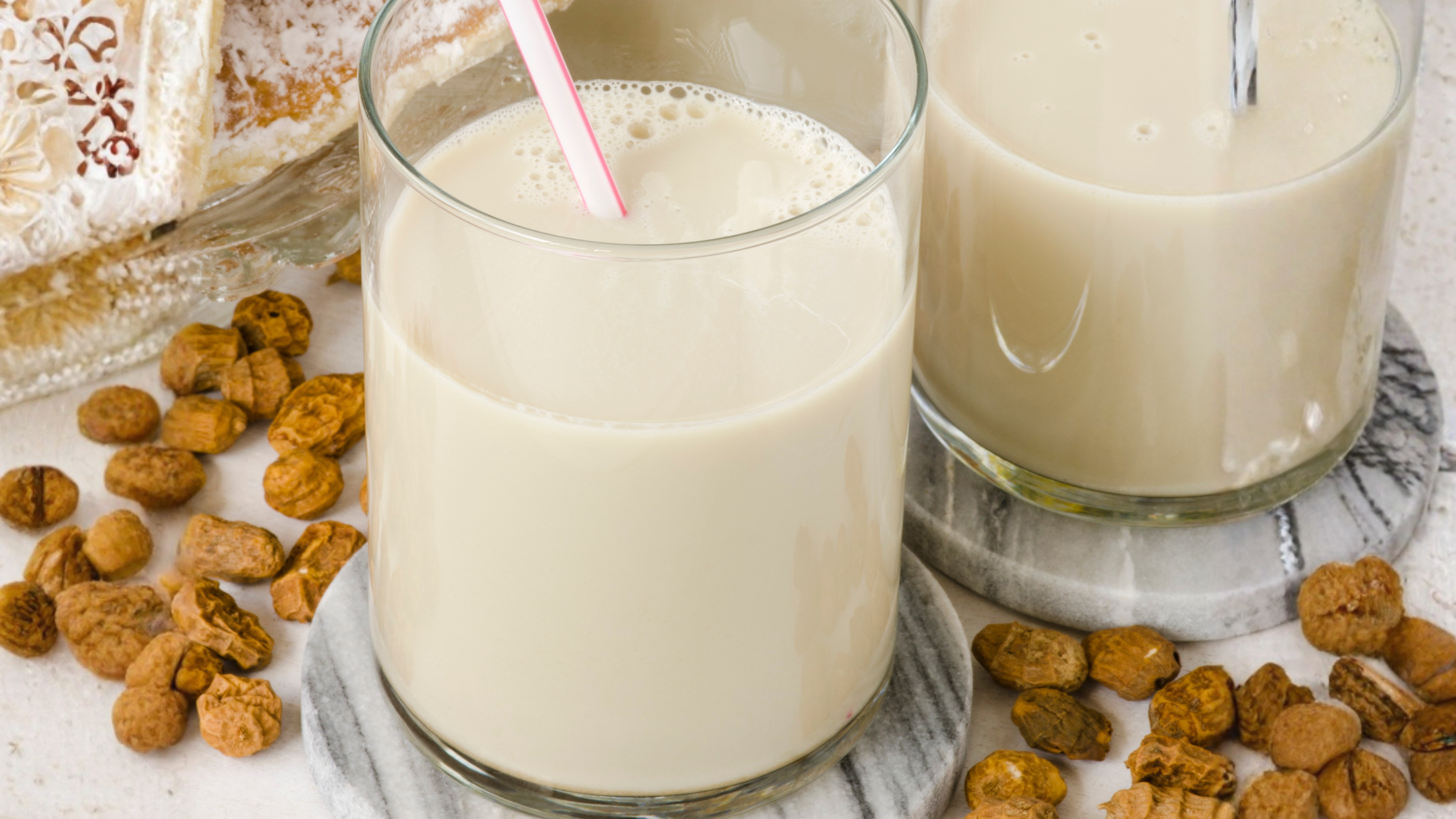 3. Gond Katira with Milk