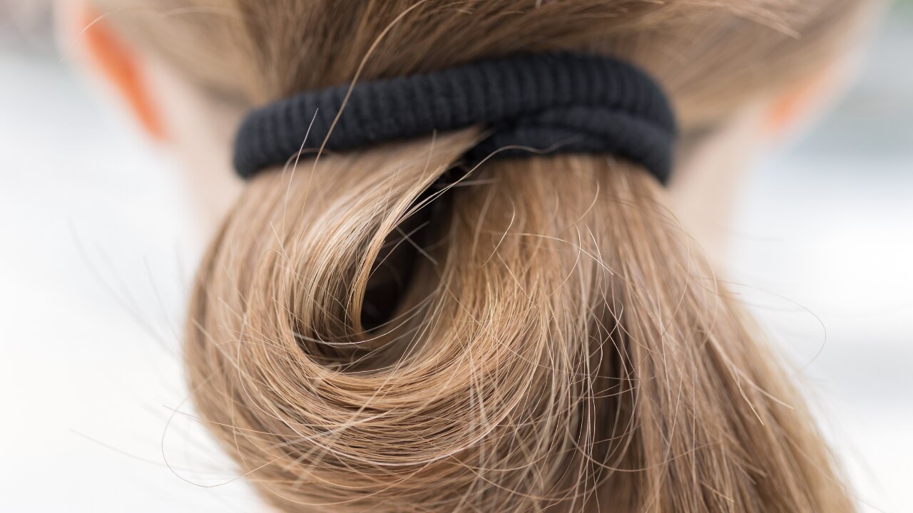 Avoid Tight Hairstyles: