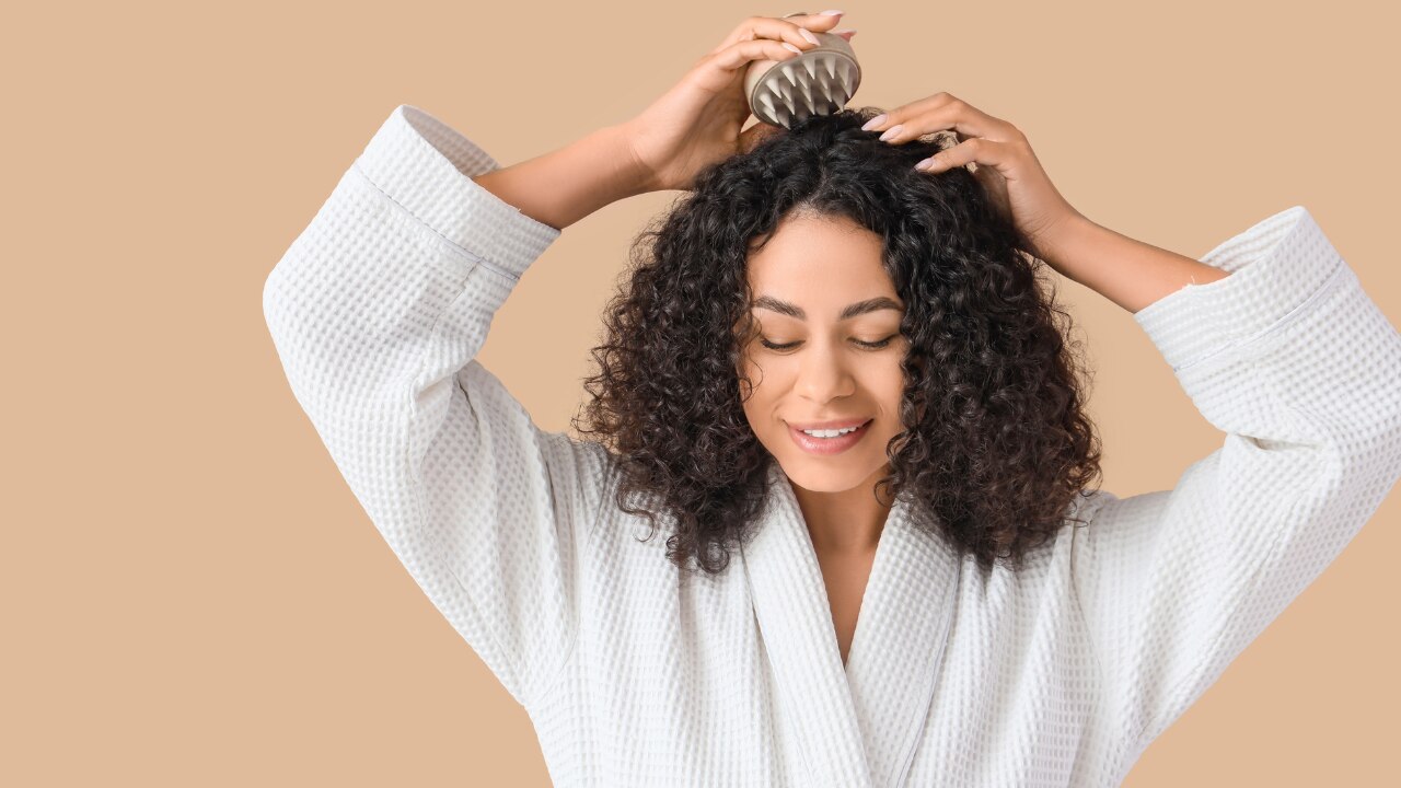 Massage Your Scalp Daily: