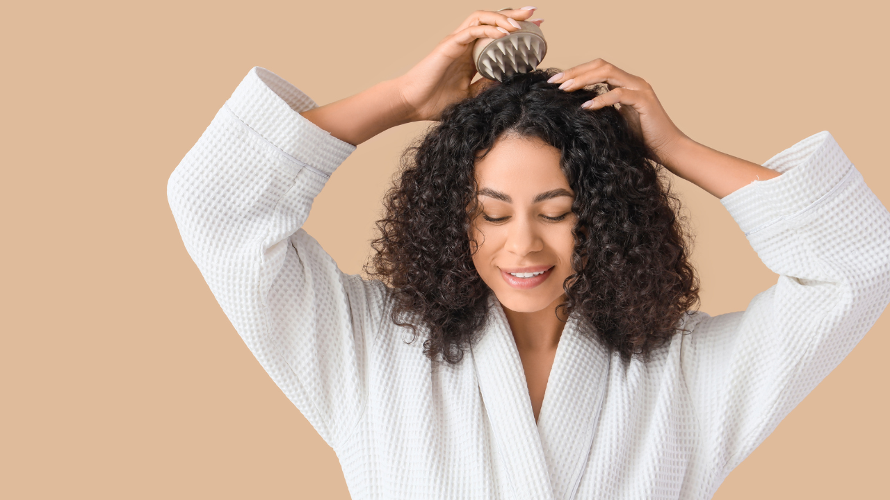 Massage Your Scalp Daily: