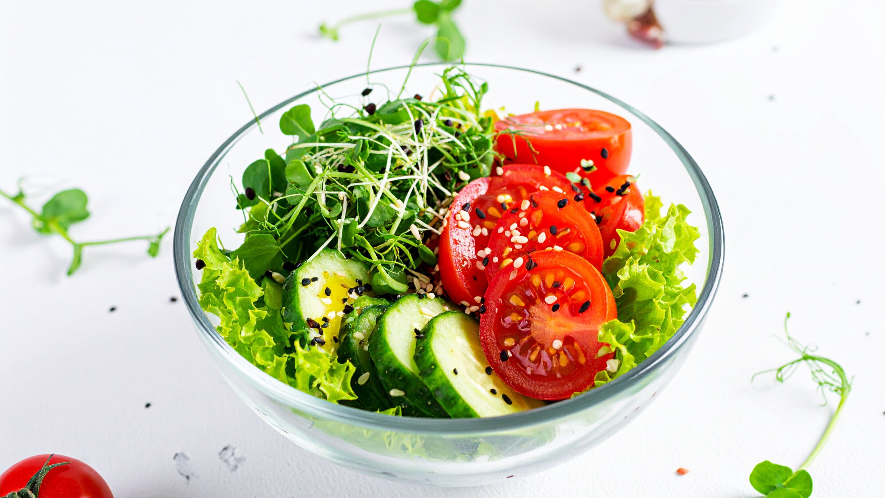6. Sprinkle on Salads