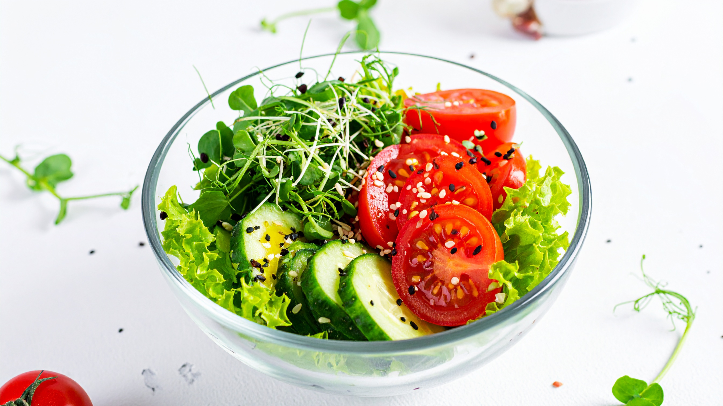 6. Sprinkle on Salads