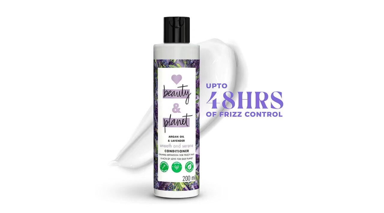 2. LBP Natural Argan Oil & Lavender Anti-Frizz Conditioner