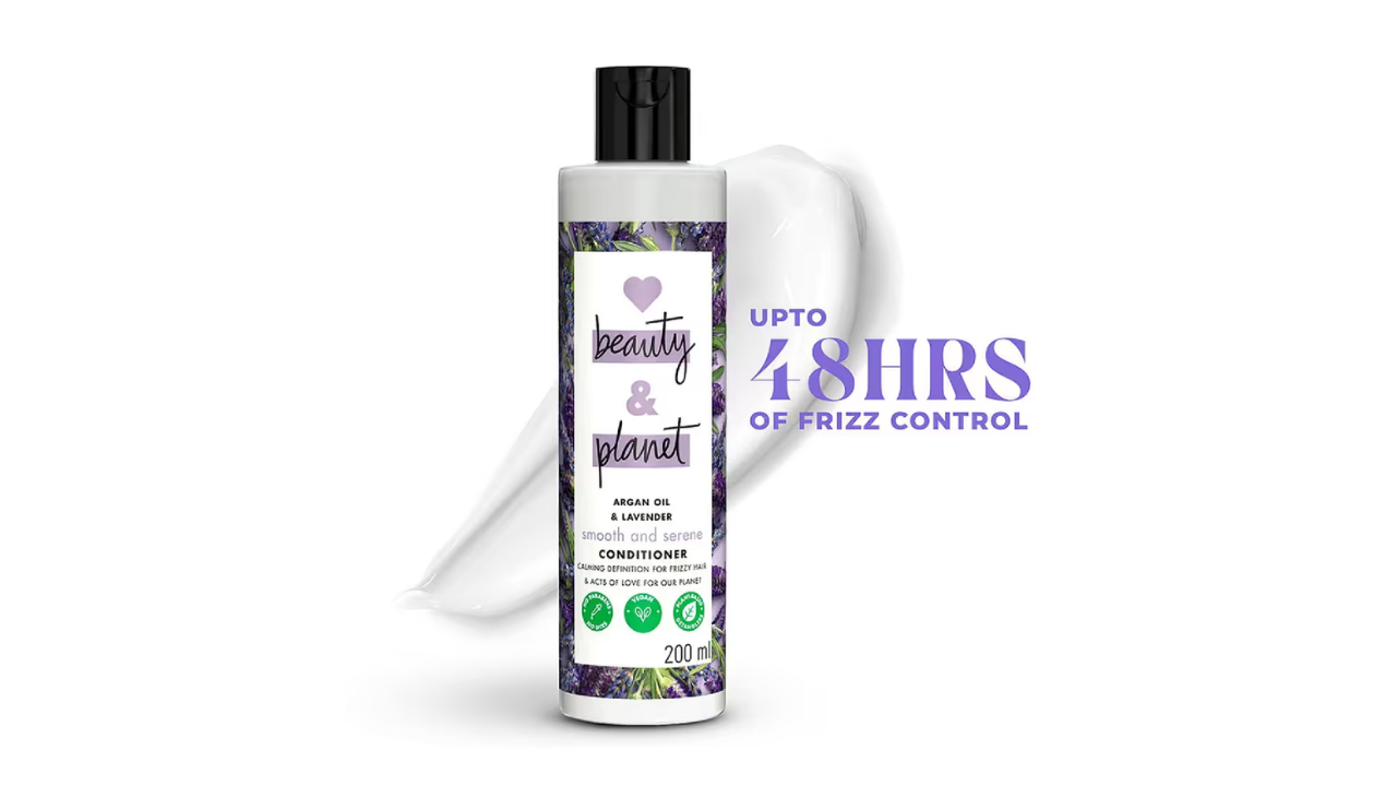 2. LBP Natural Argan Oil & Lavender Anti-Frizz Conditioner