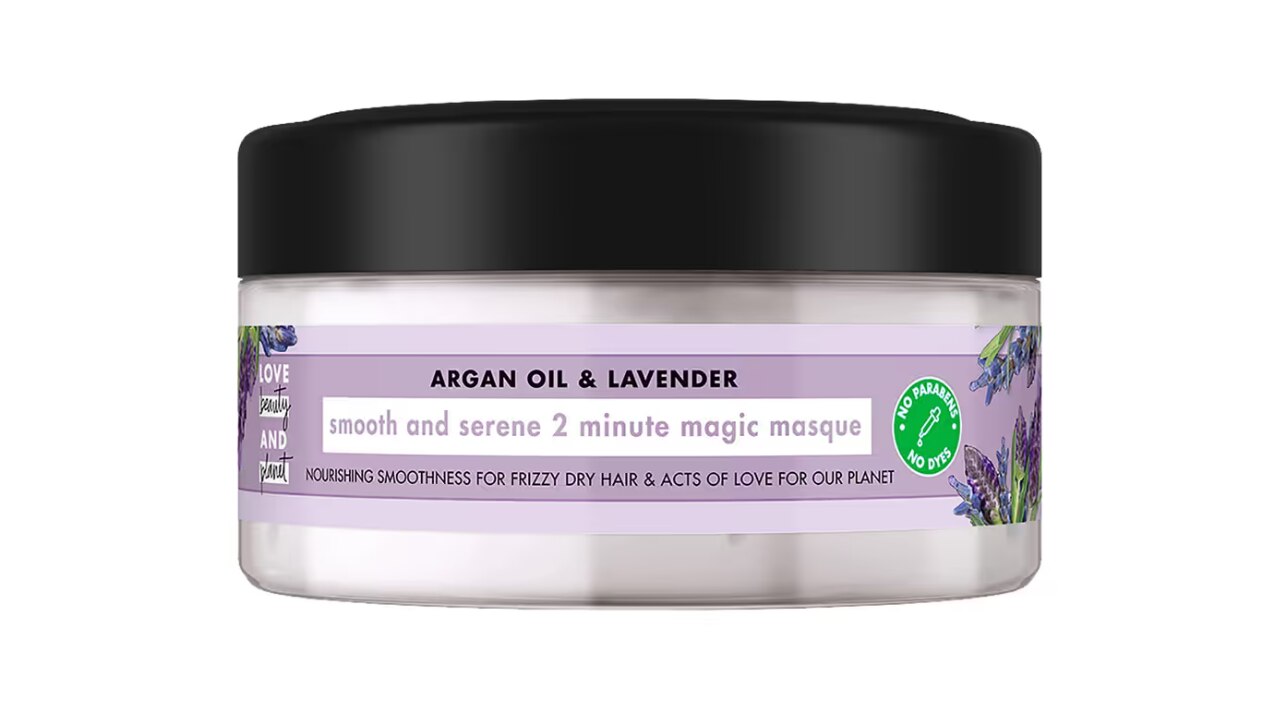 1. LBP Argan Oil & Lavender Hair Mask
