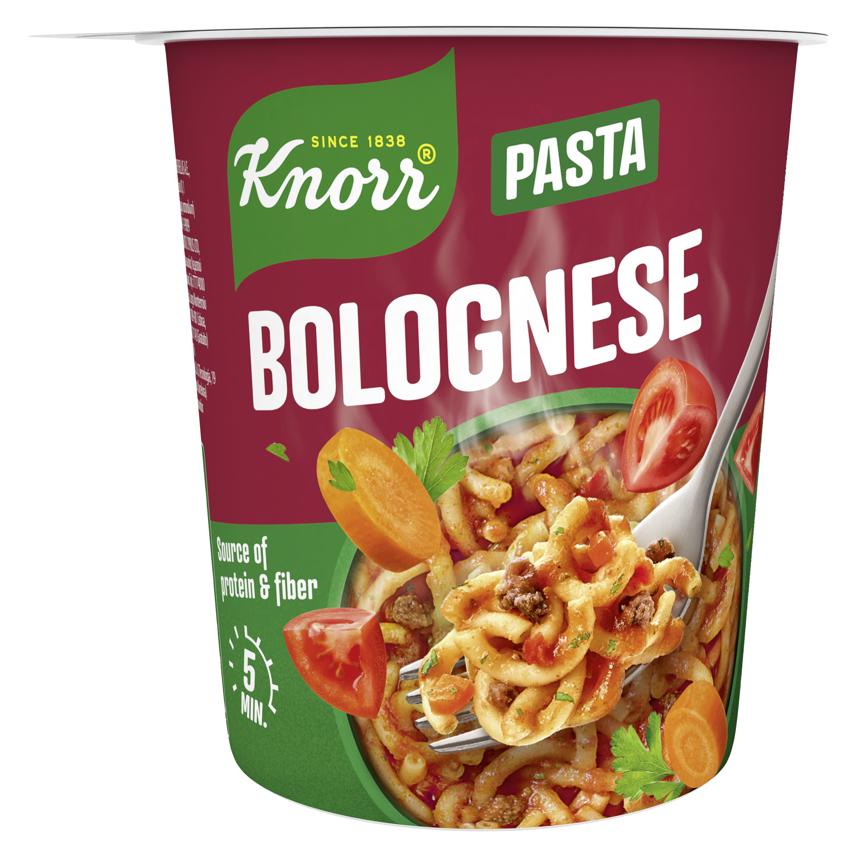 snack pot bolognese packshot