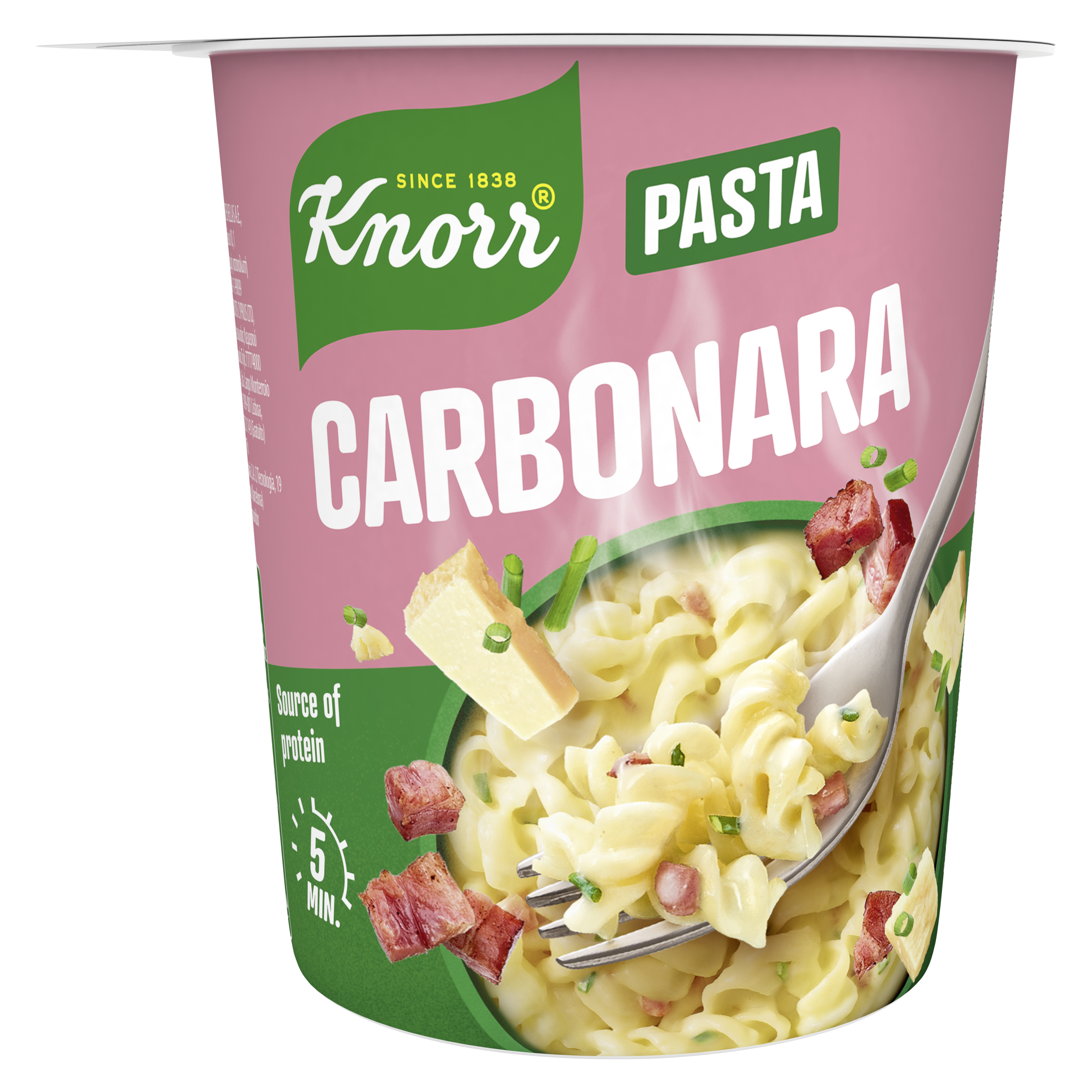snack pot carbonara packshot