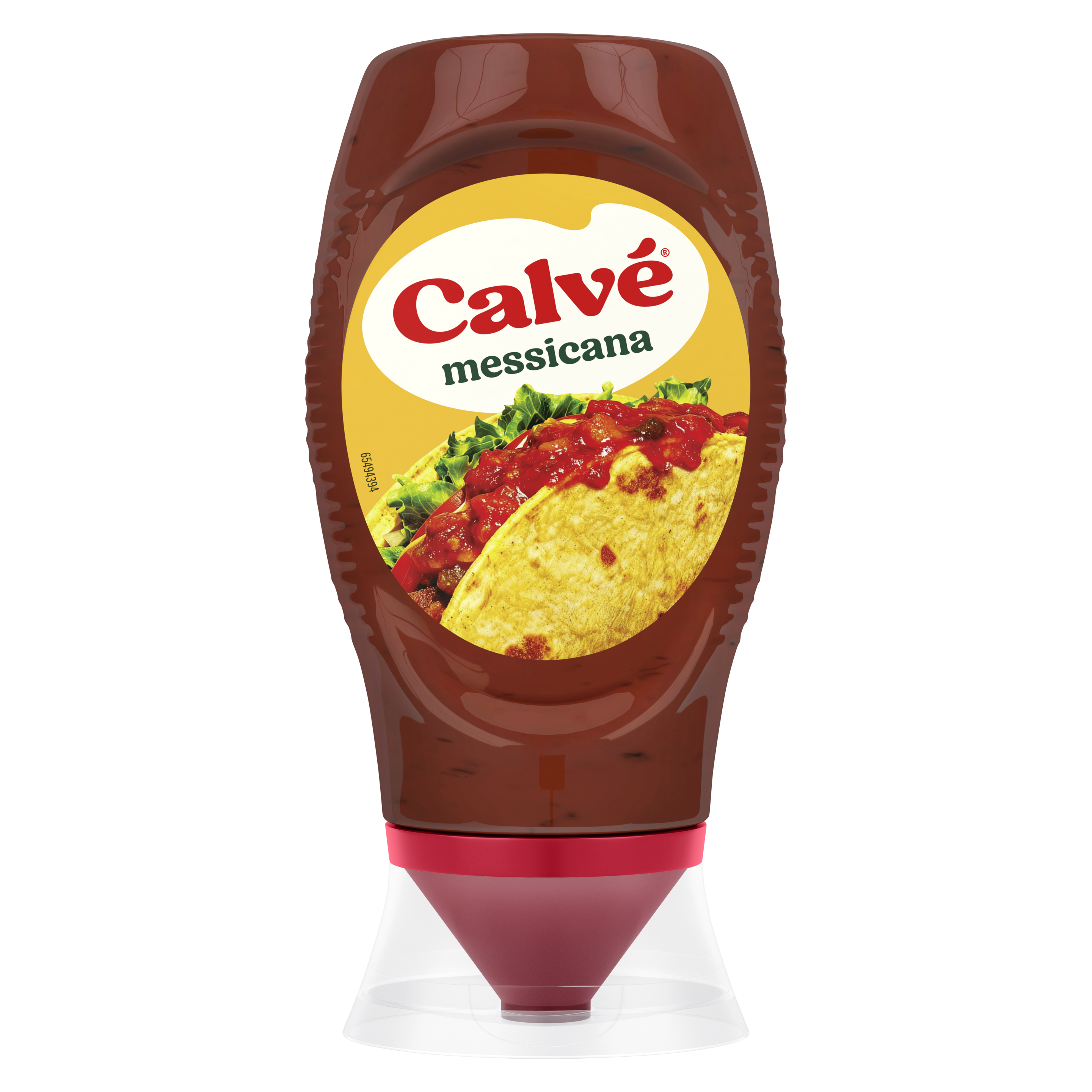 La Salsa Messicana Calvé ti permette di portare a tavola i sapori del Messico per arricchire al meglio i tuoi piatti etnici packshot