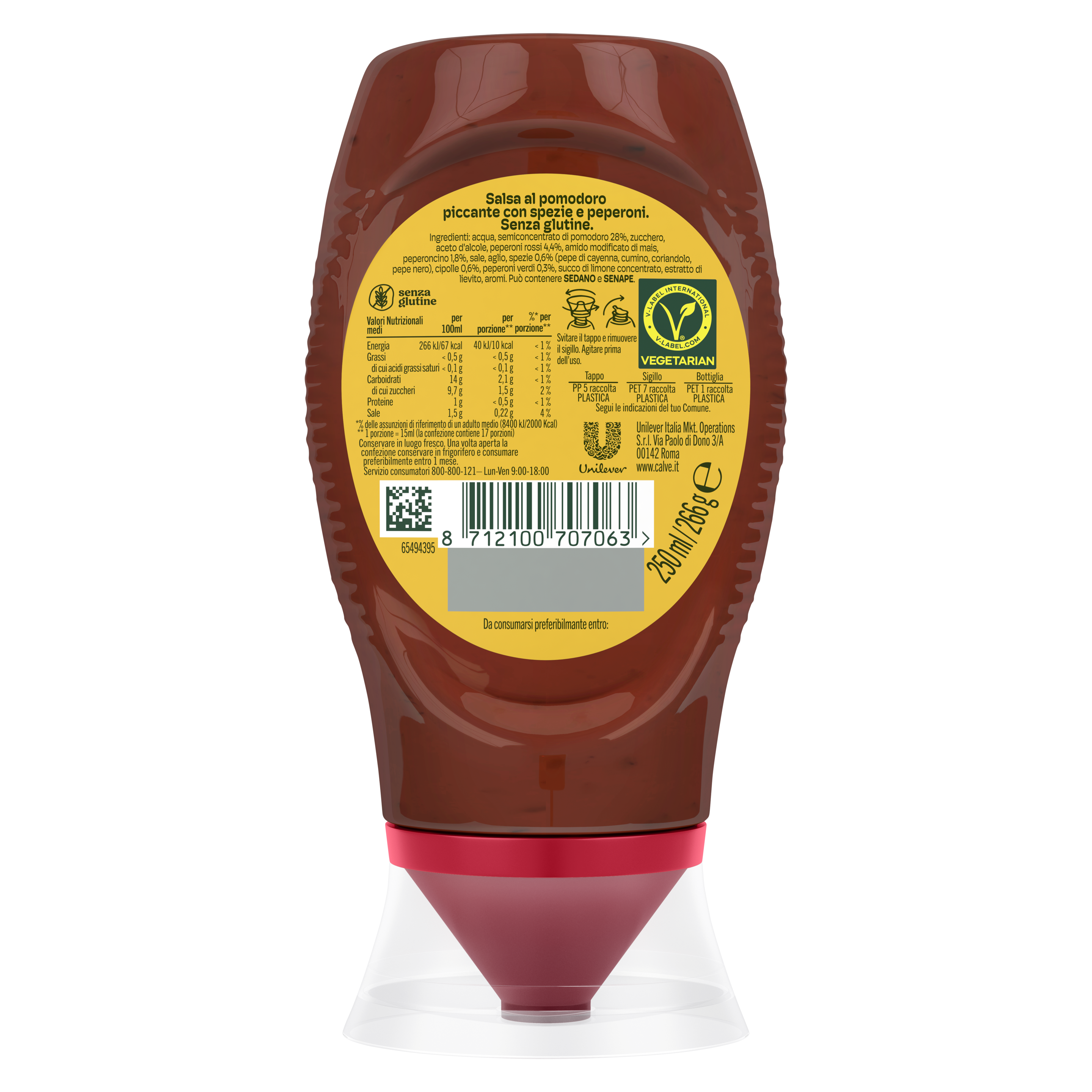 Salsa Messicana Calvé