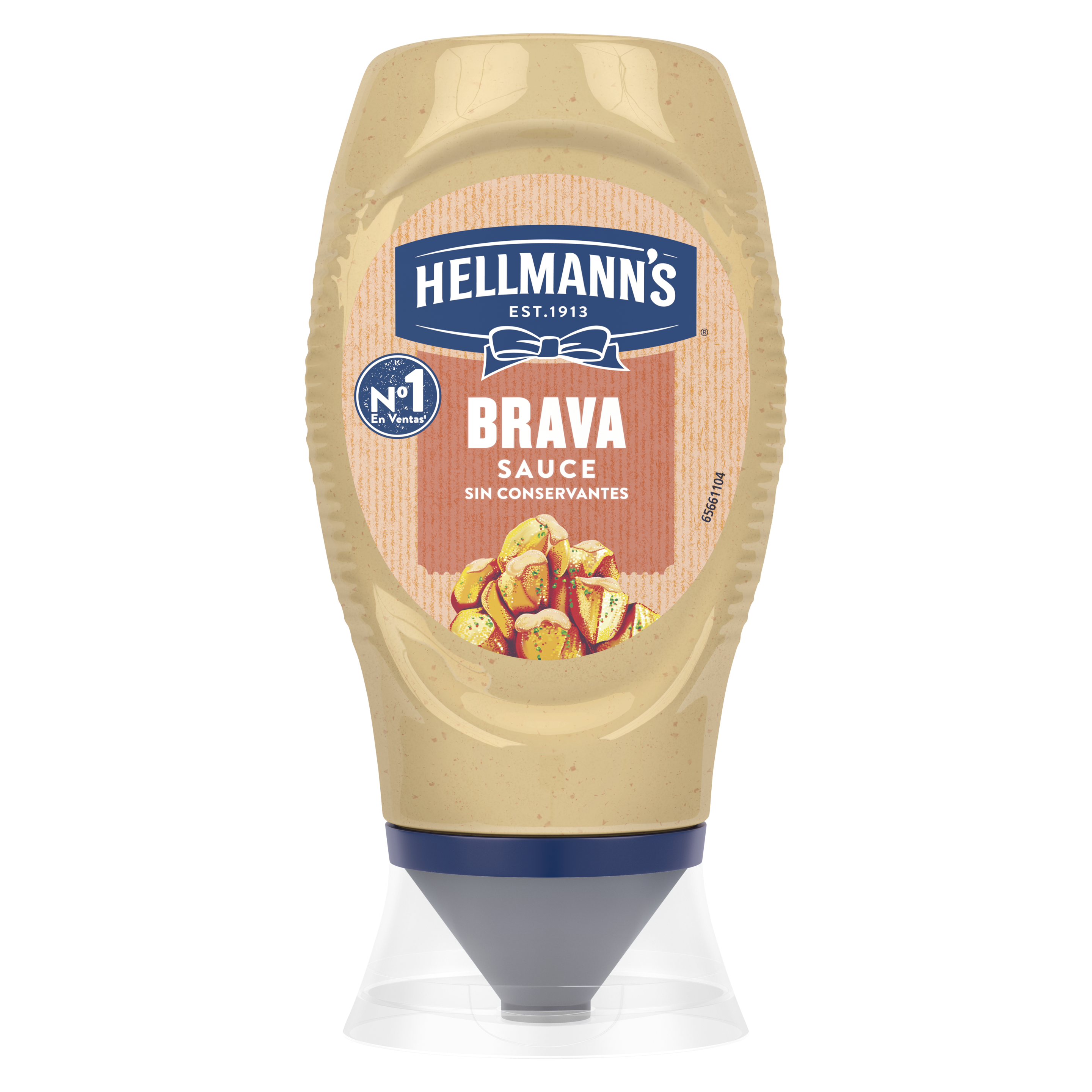 Hellmann's Salsa Brava (250ml) packshot