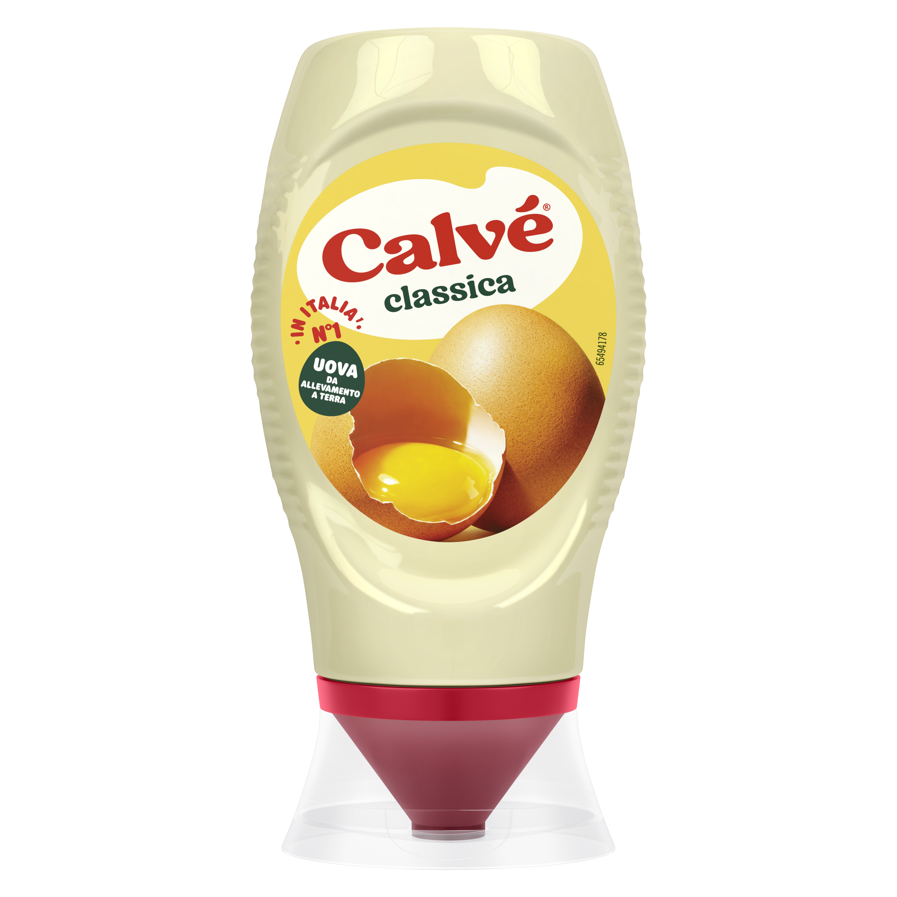 La Maionese Classica Calvé è la n.1 in Italia^ packshot