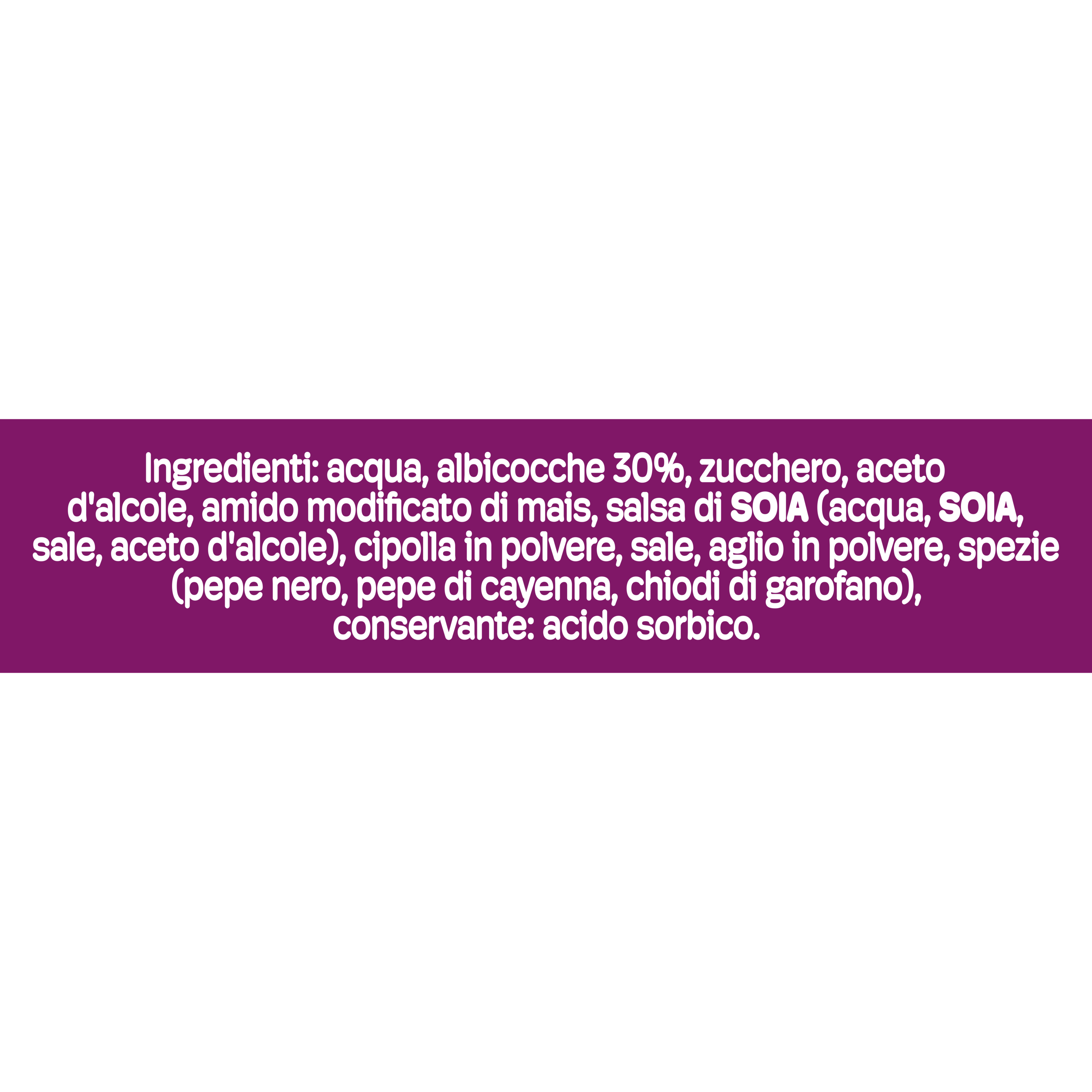Salsa Agrodolce Calvé