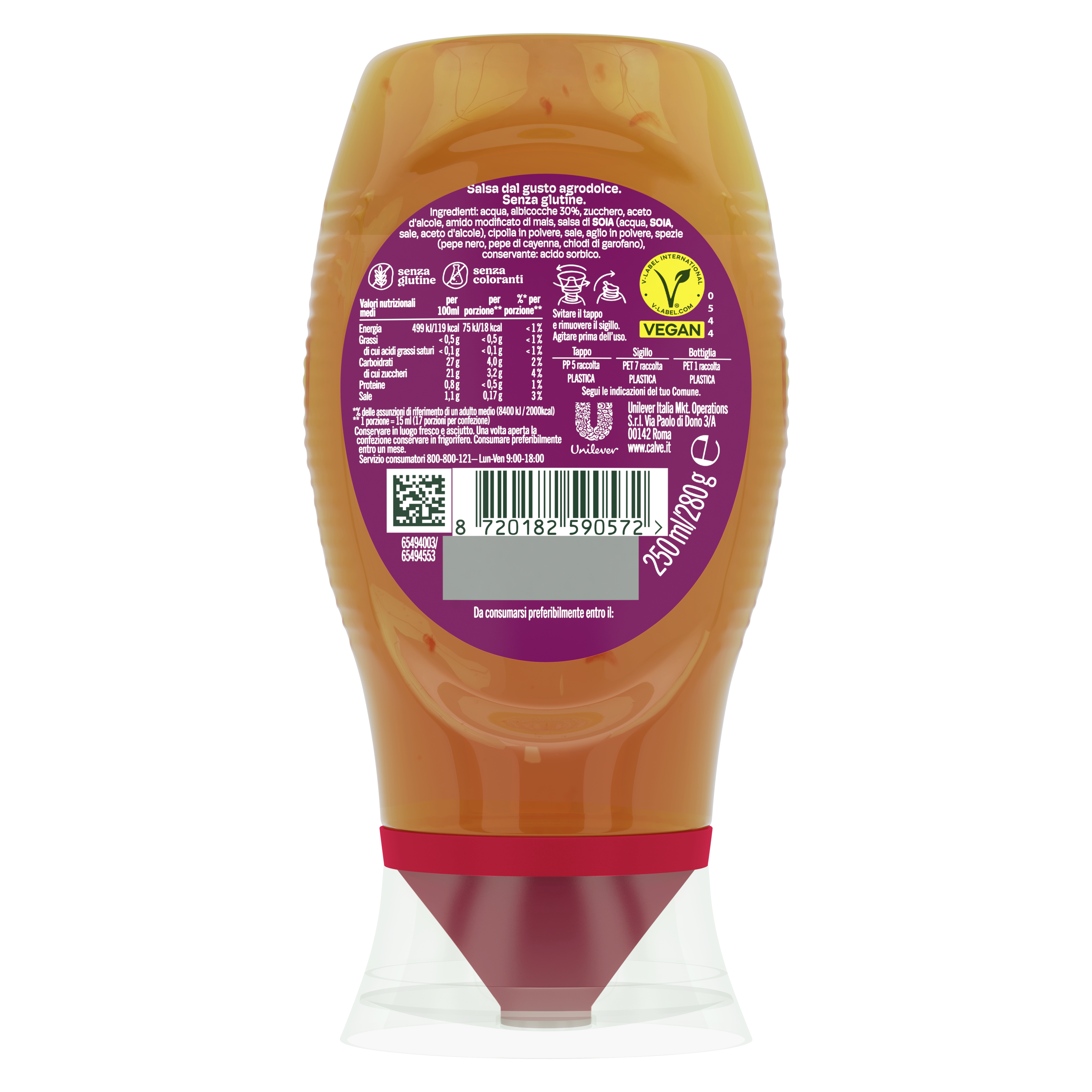 Salsa Agrodolce Calvé