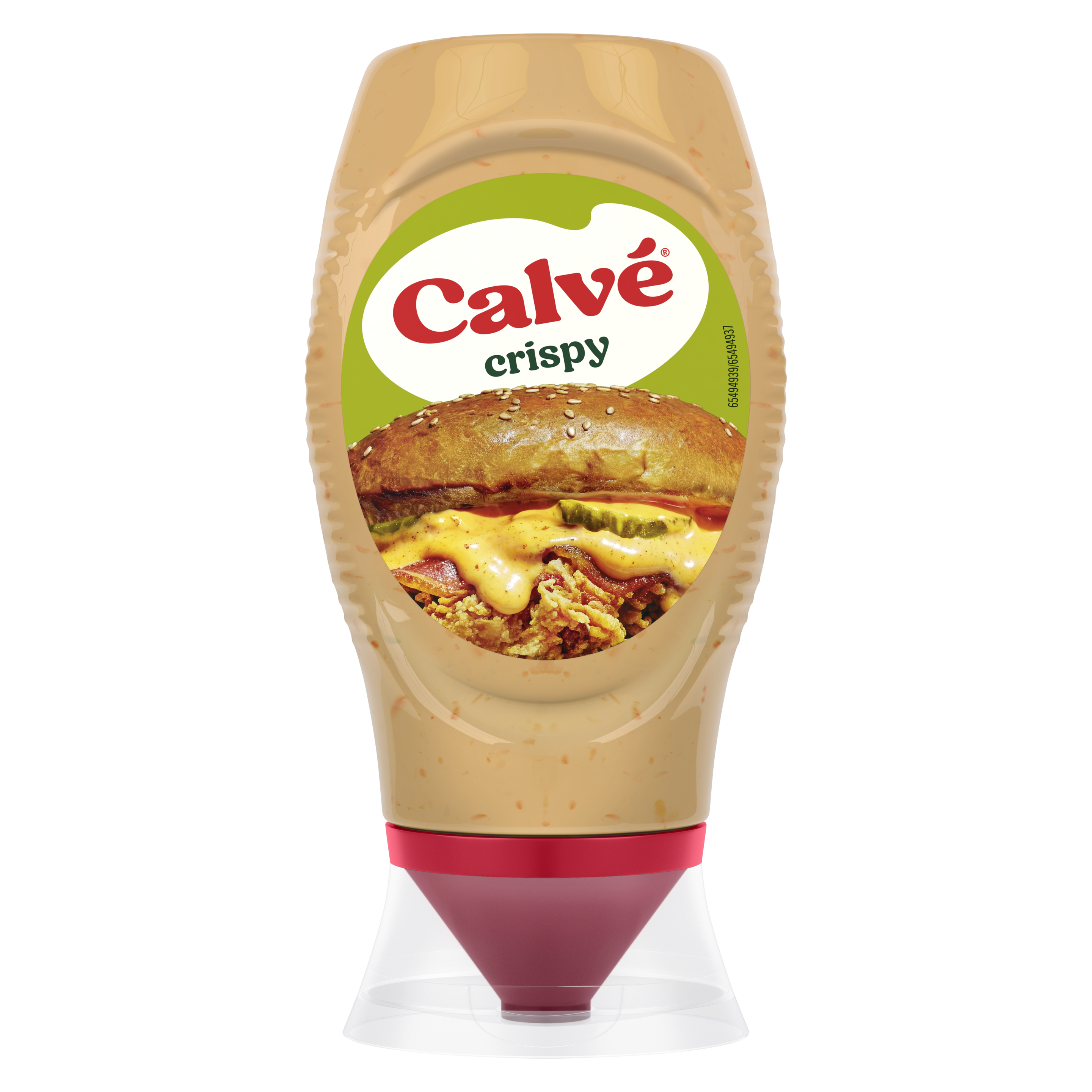 La Salsa Crispy Calvé packshot