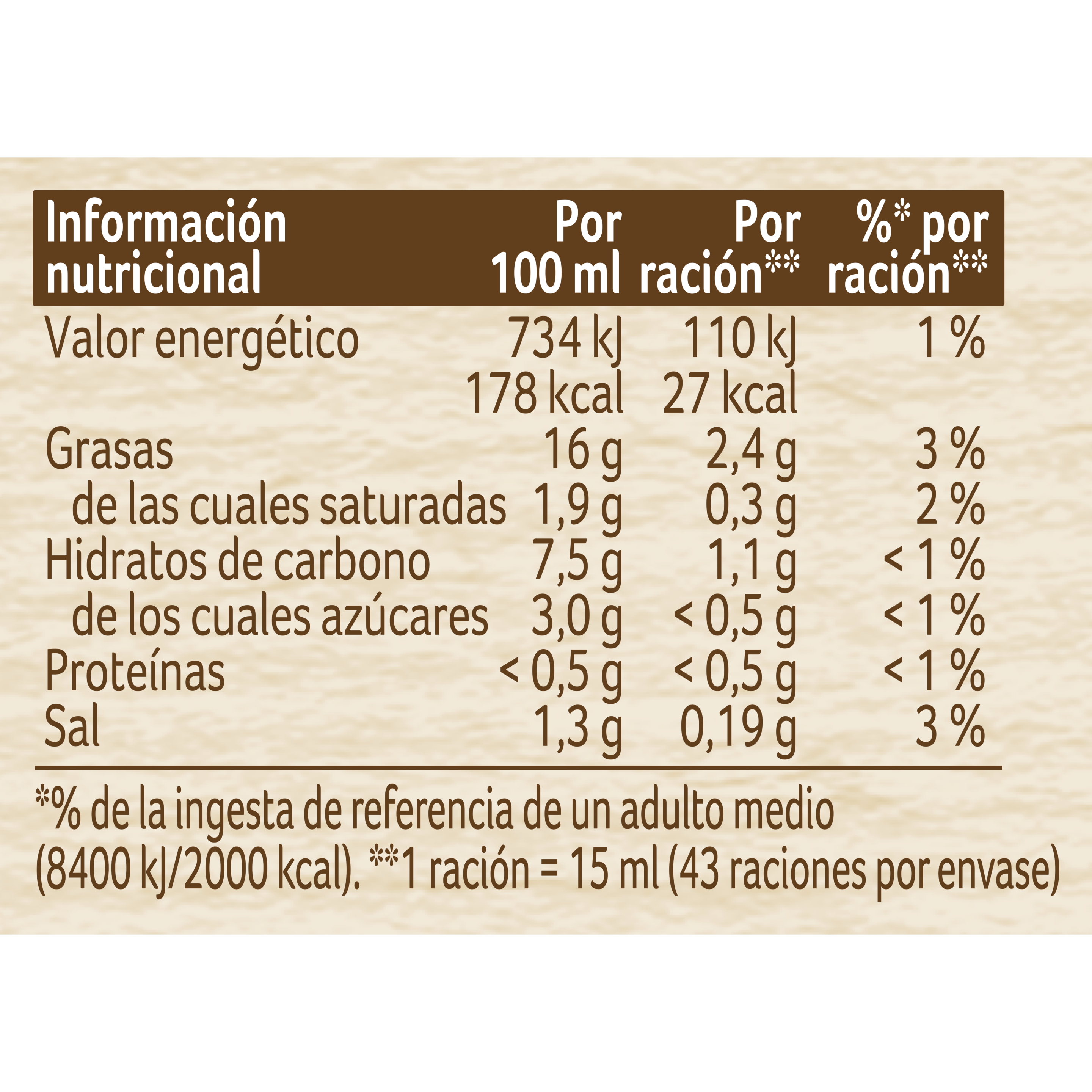 Ligeresa  Mayonesa  Fina Mismo sabor con extra cremosidad 650 ML packshot