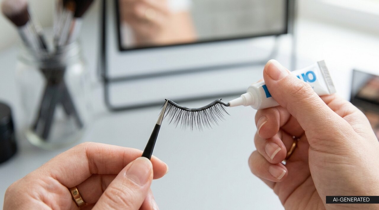 Step 2: Apply Adhesive