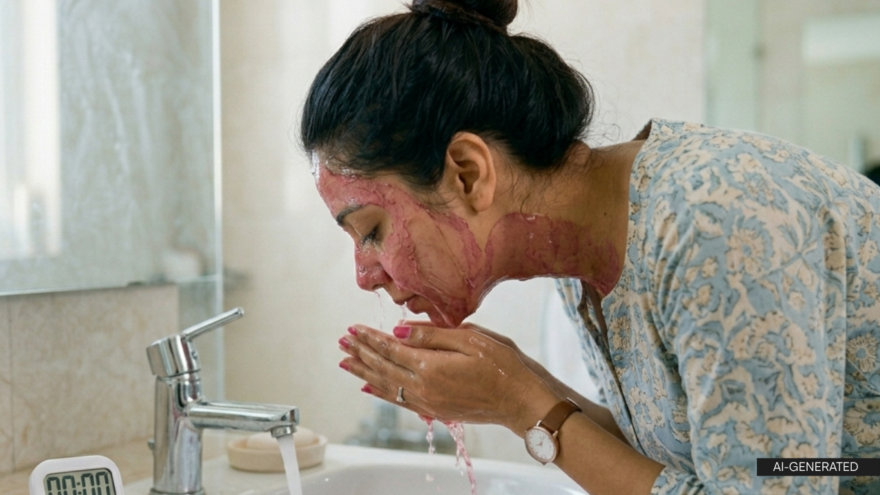 Rinse: